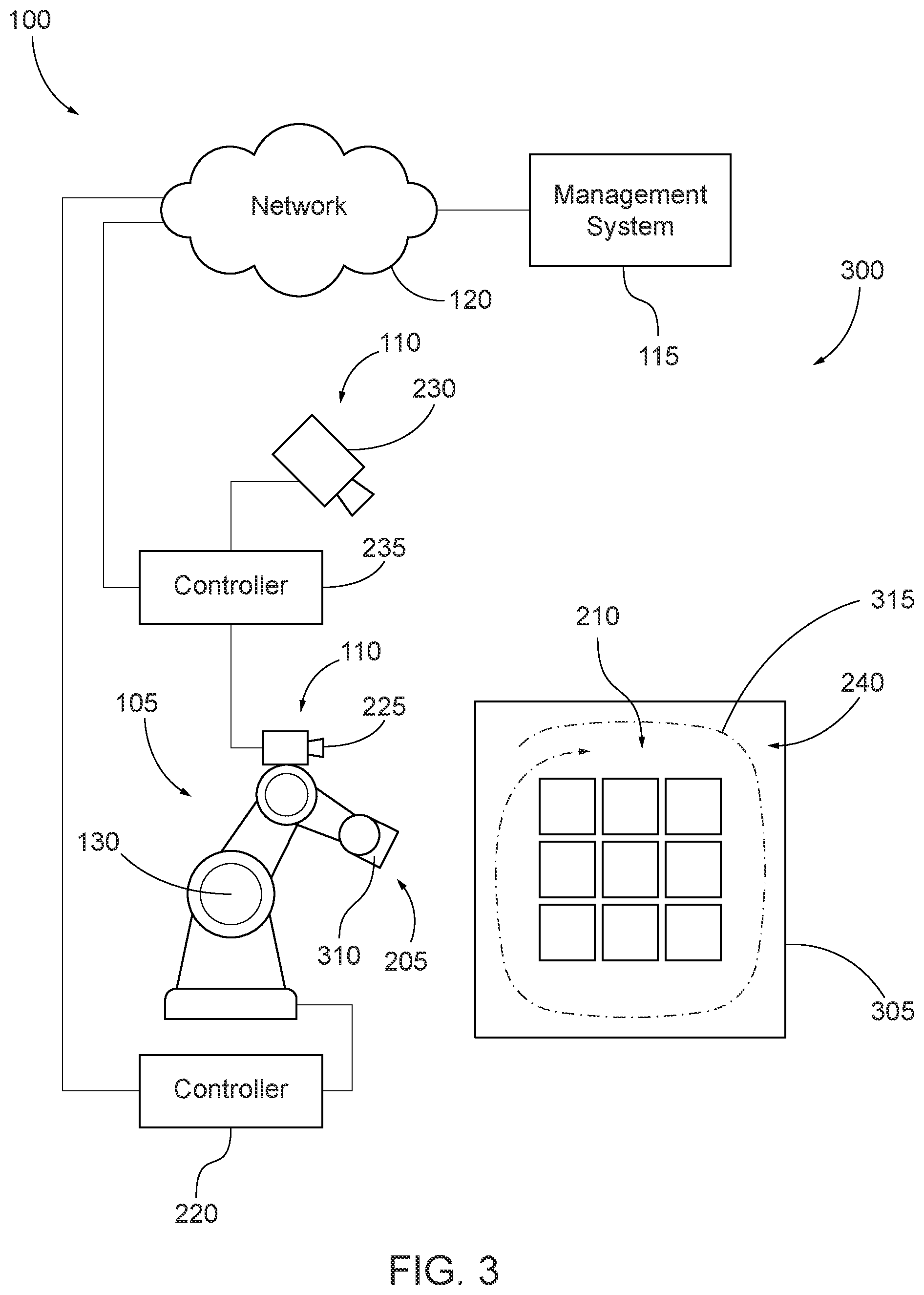 Patent US12583112 Figure 3 – Motion planning technique for robotic systems