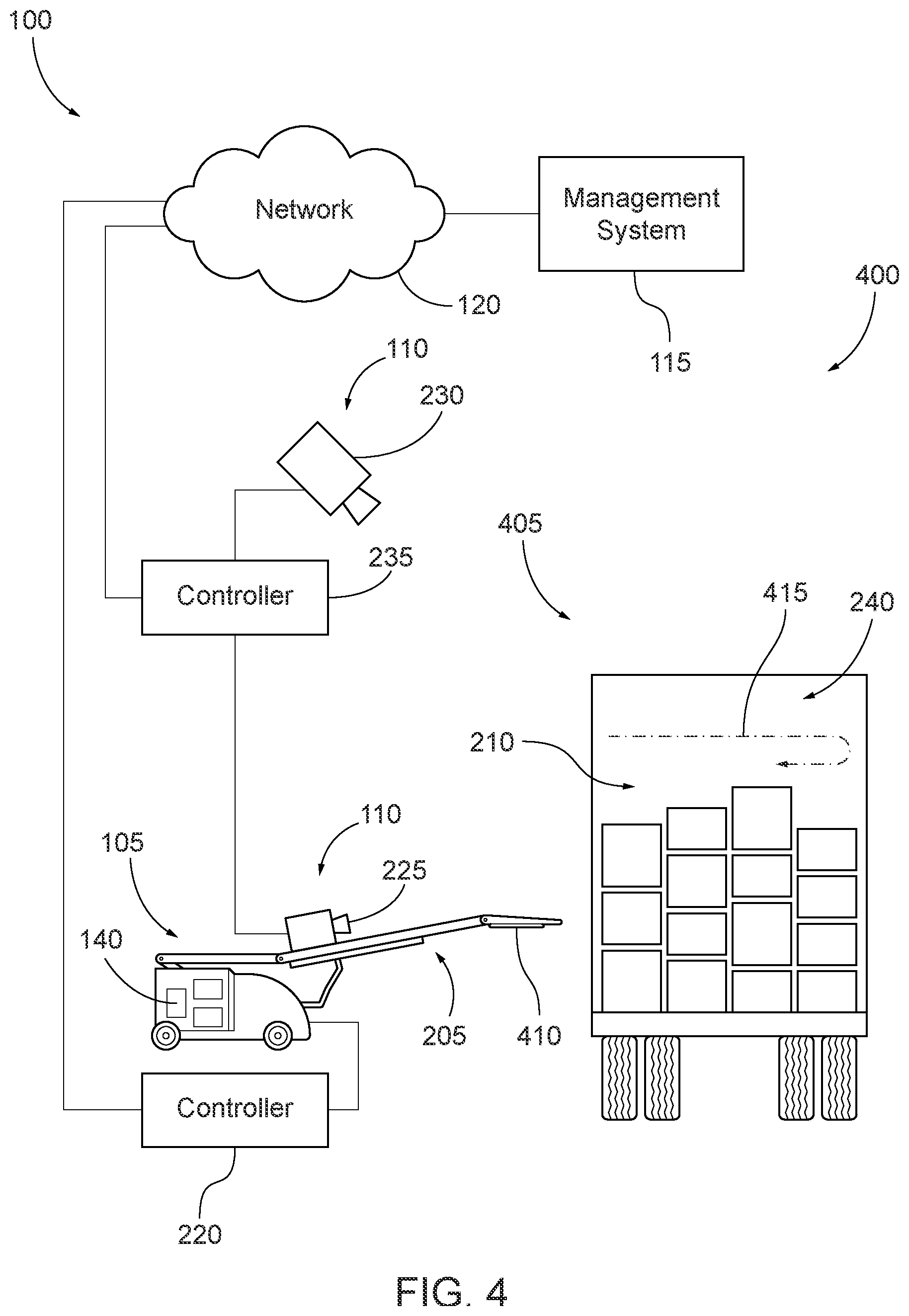 Patent US12583112 Figure 4 – Motion planning technique for robotic systems