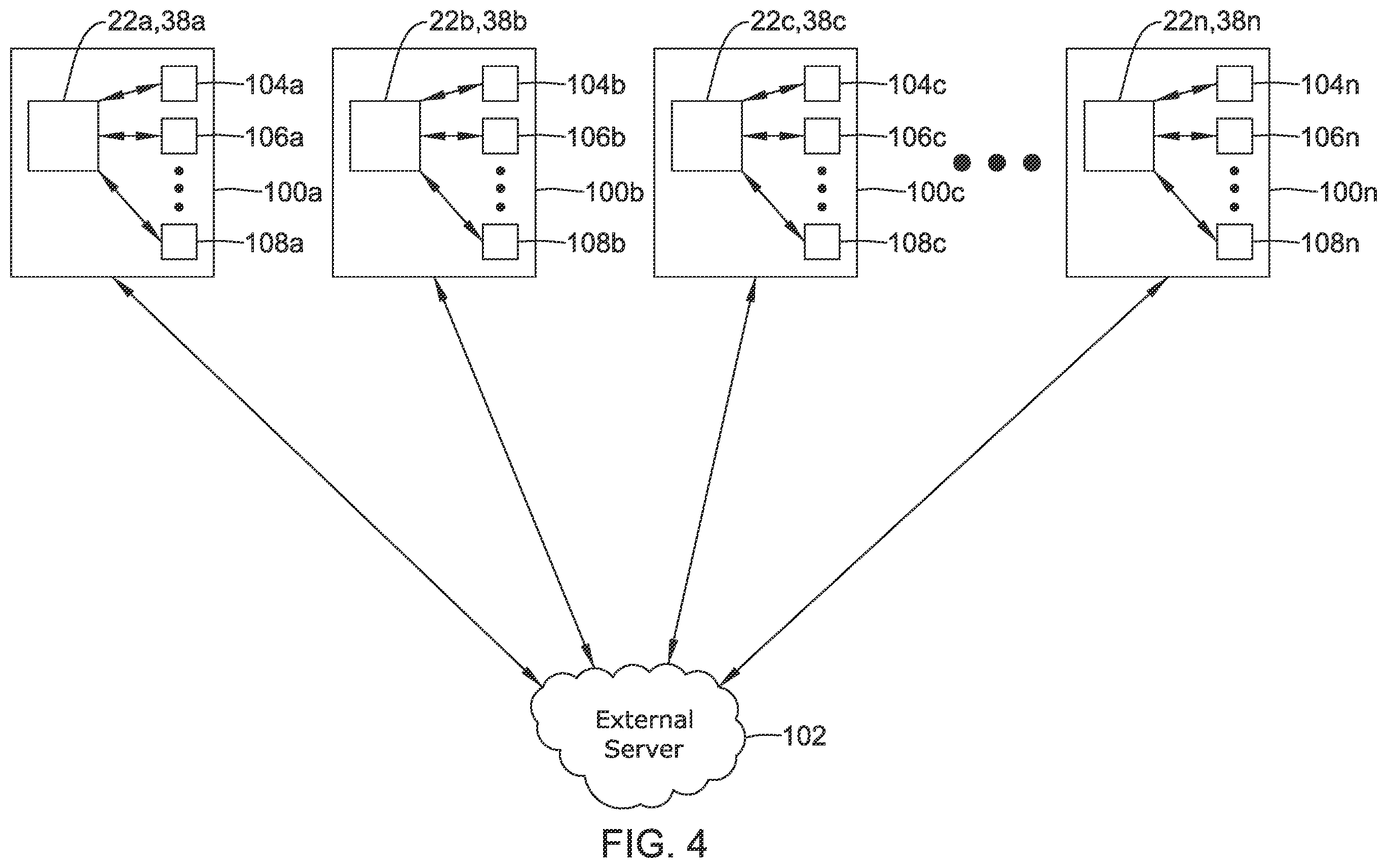 Patent US12583116 Figure 4 – System and method for location monitoring and event-based sentinel management