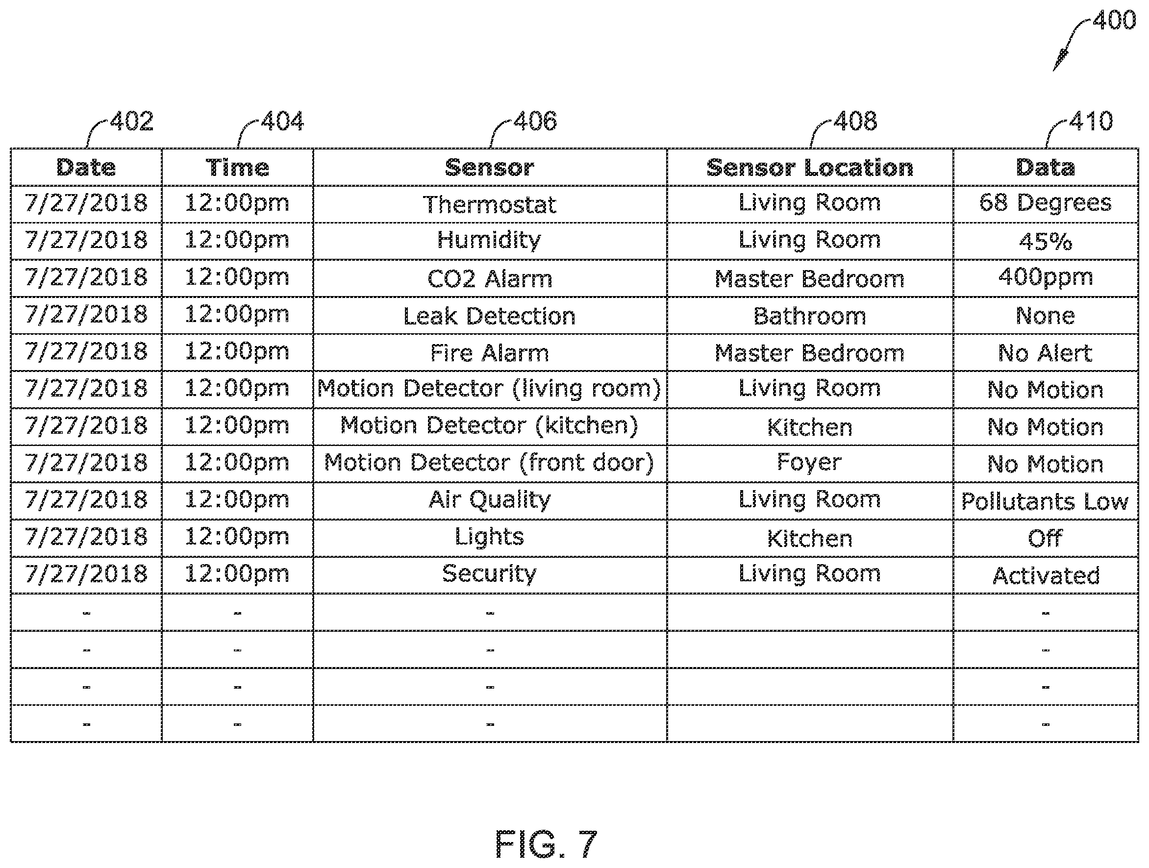 Patent US12583116 Figure 7 – System and method for location monitoring and event-based sentinel management
