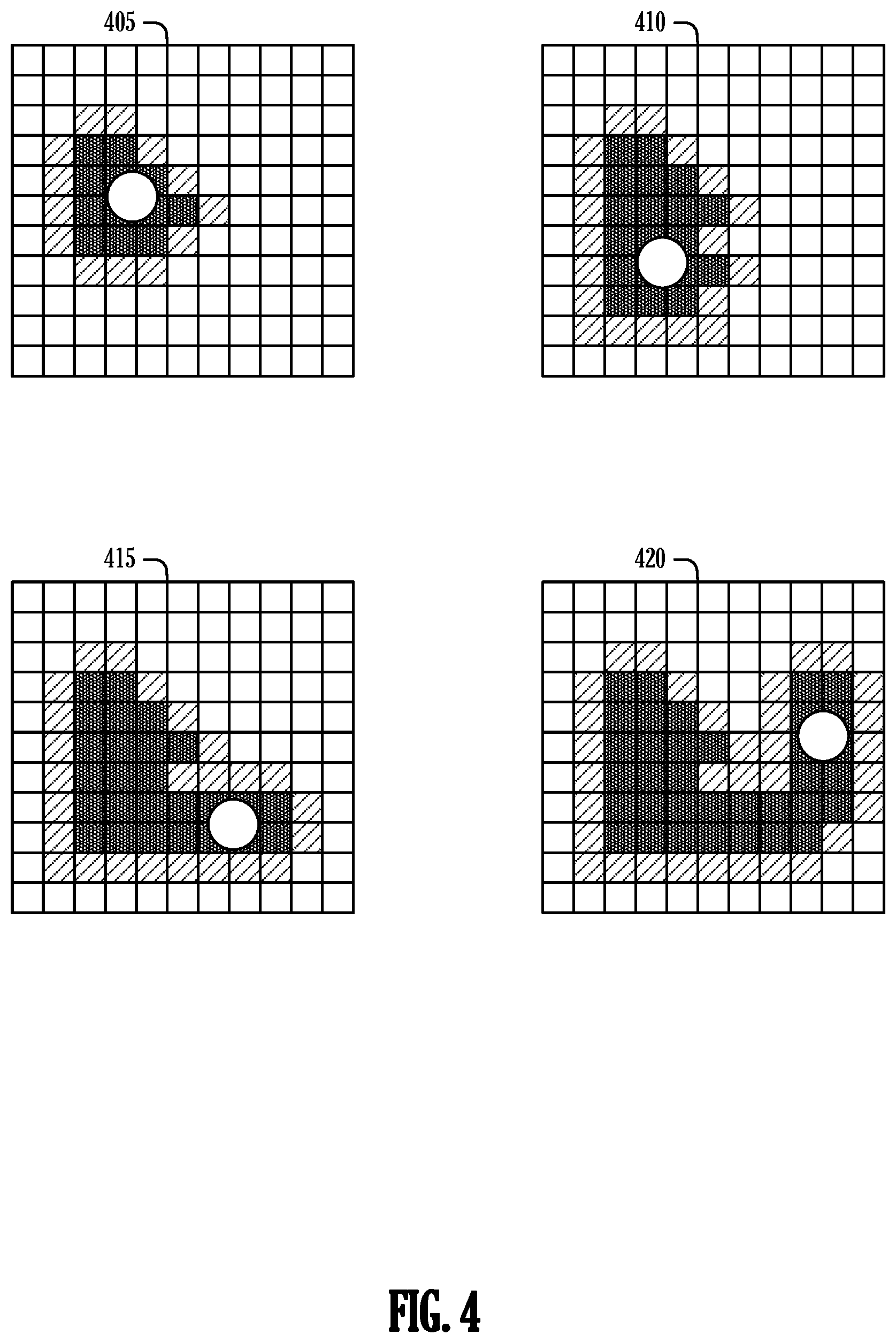 Patent US12583118 Figure 4 – Robotic device workspace mapping