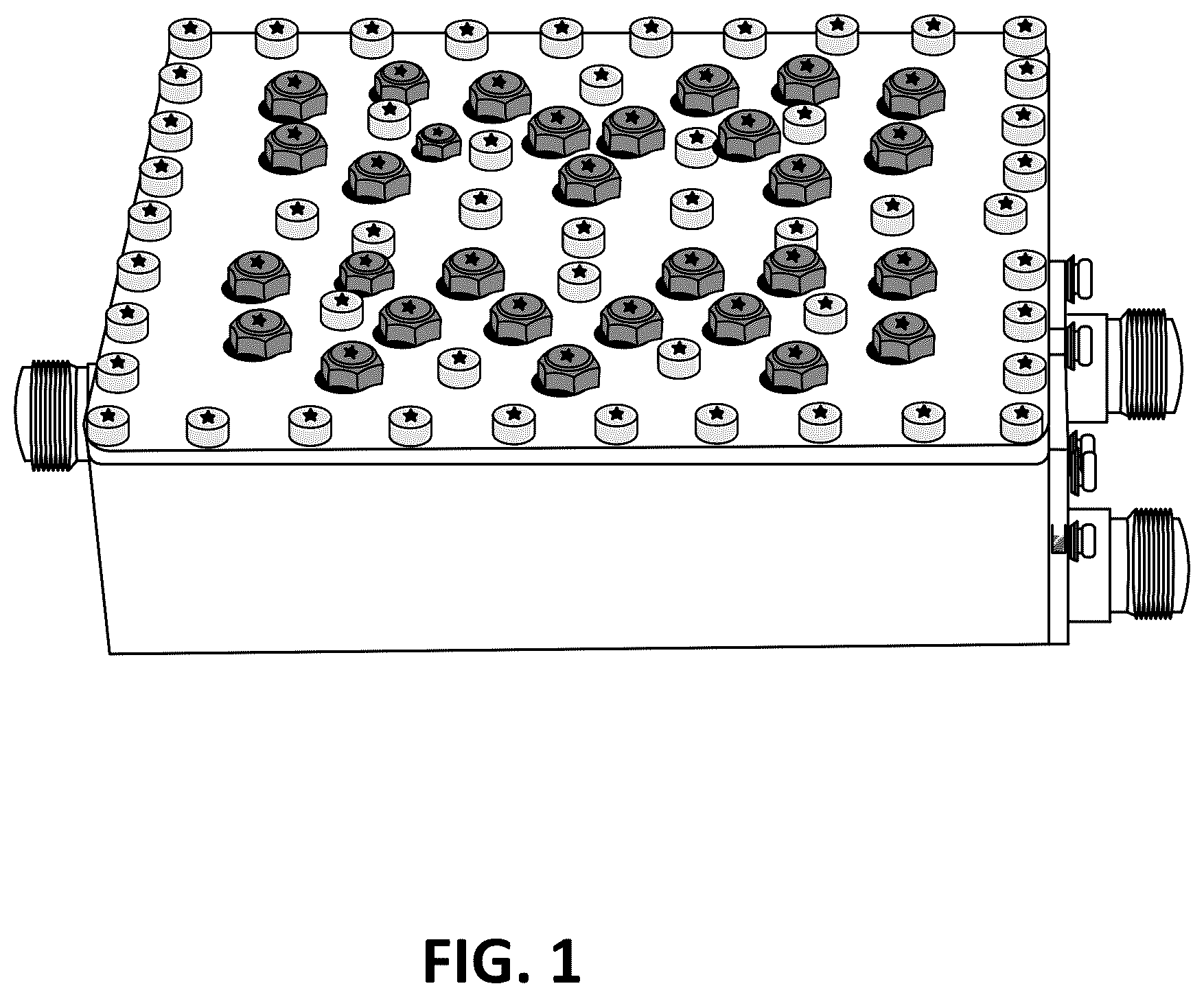 Patent US12583122 Figure 1 – Automated cavity filter tuning using machine learning