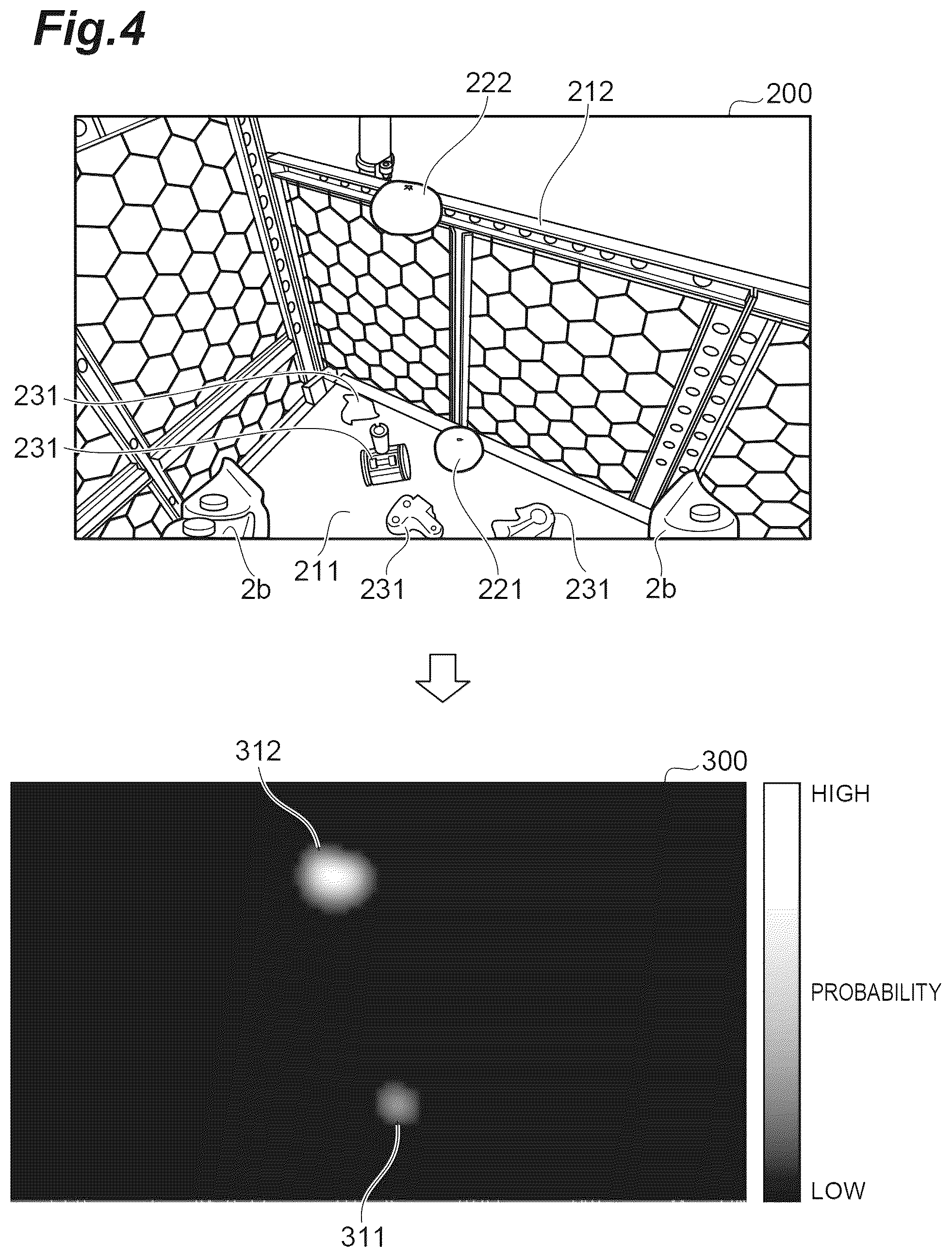 Patent US12583123 Figure 4 – Iterative control of robot for target object