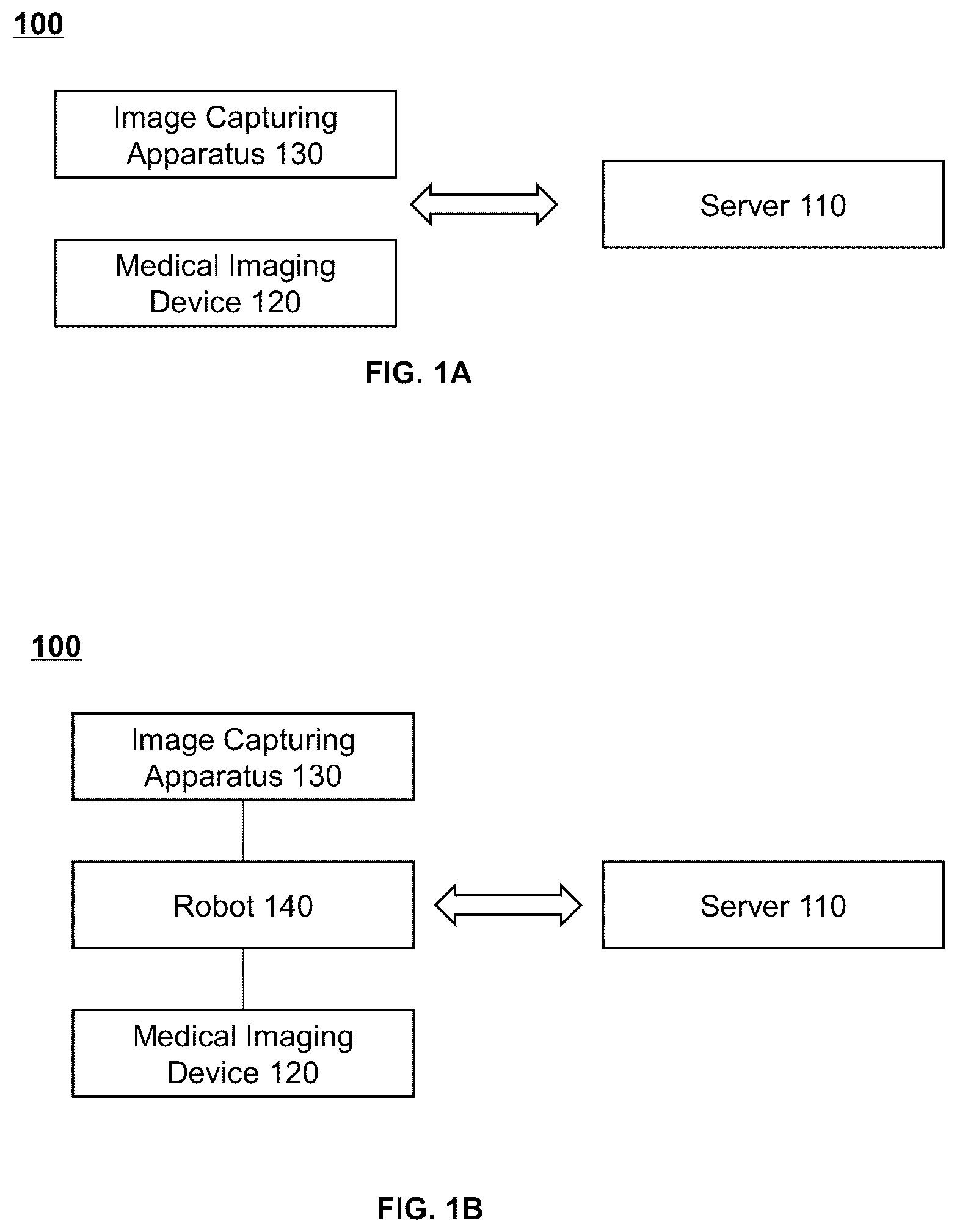 Patent US12583124 Figure 1 – Methods and systems for positioning robots and adjusting postures