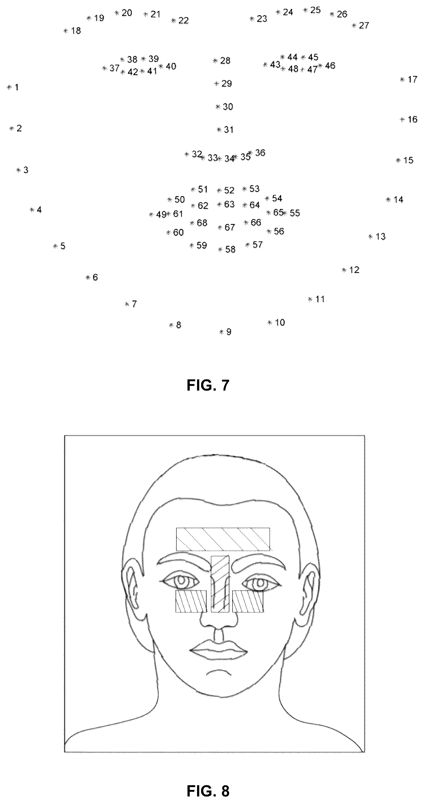 Patent US12583124 Figure 7 – Methods and systems for positioning robots and adjusting postures