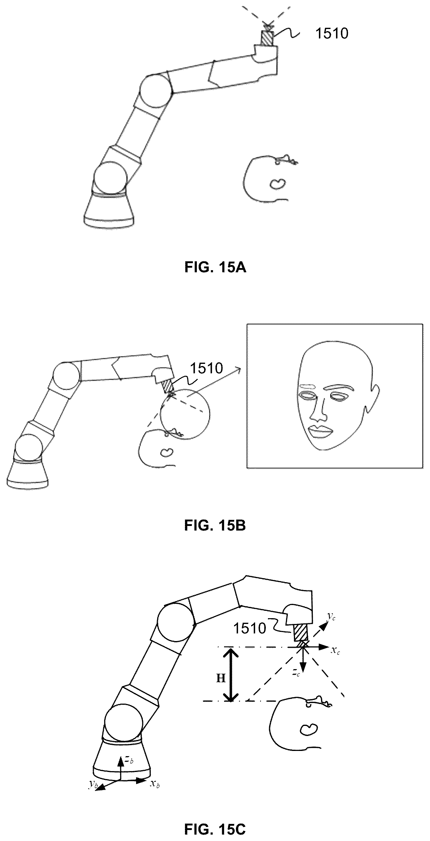 Patent US12583124 Figure 12 – Methods and systems for positioning robots and adjusting postures