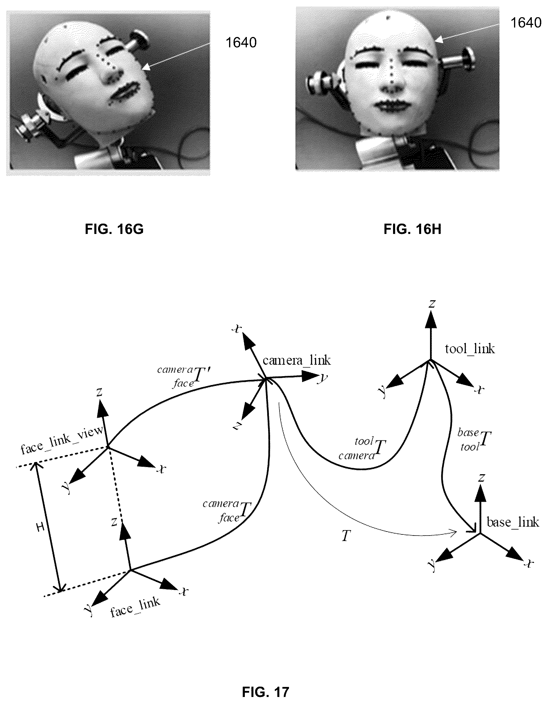 Patent US12583124 Figure 14 – Methods and systems for positioning robots and adjusting postures