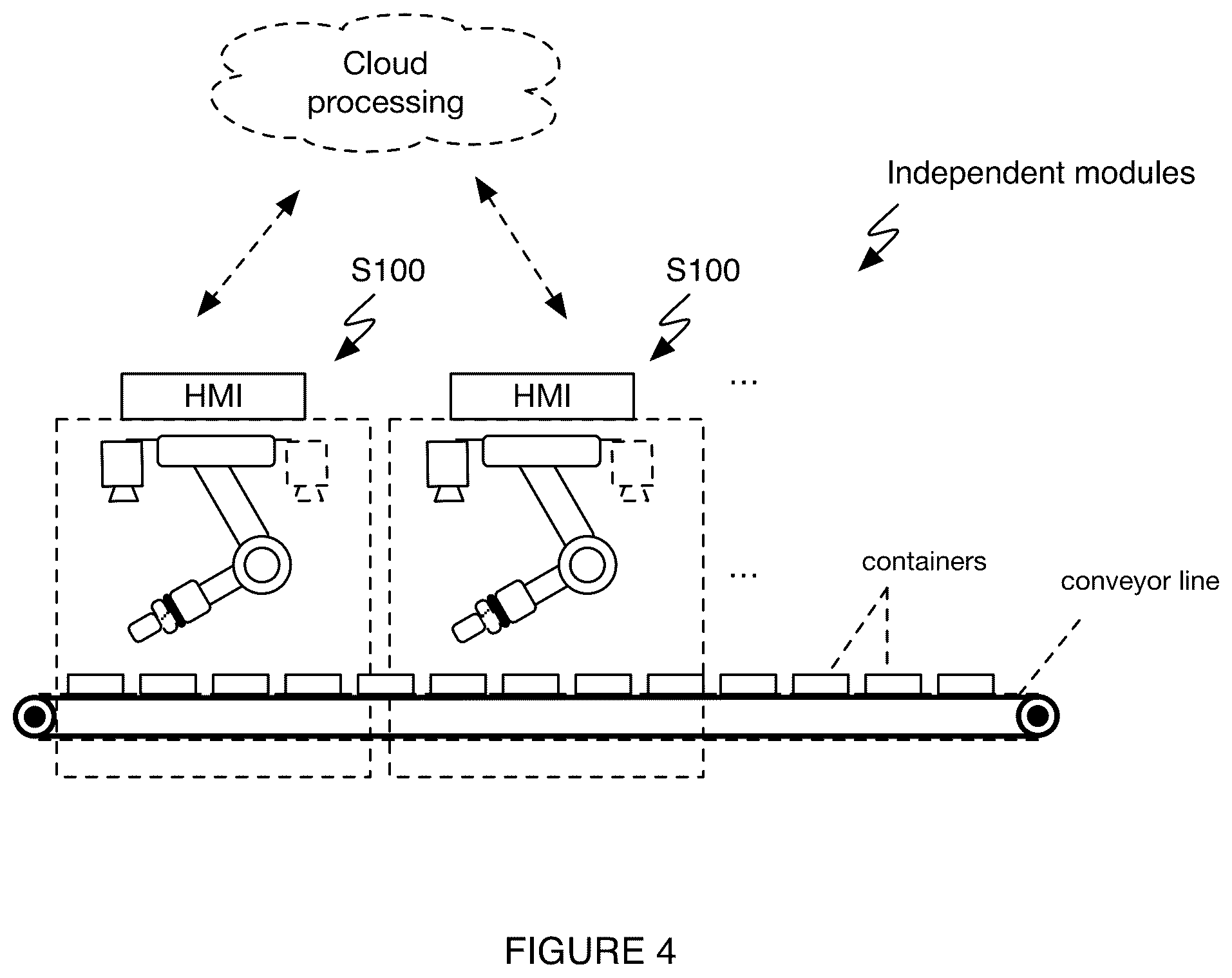 Patent US12583127 Figure 4 – Interface system and/or method for refilling assembly systems