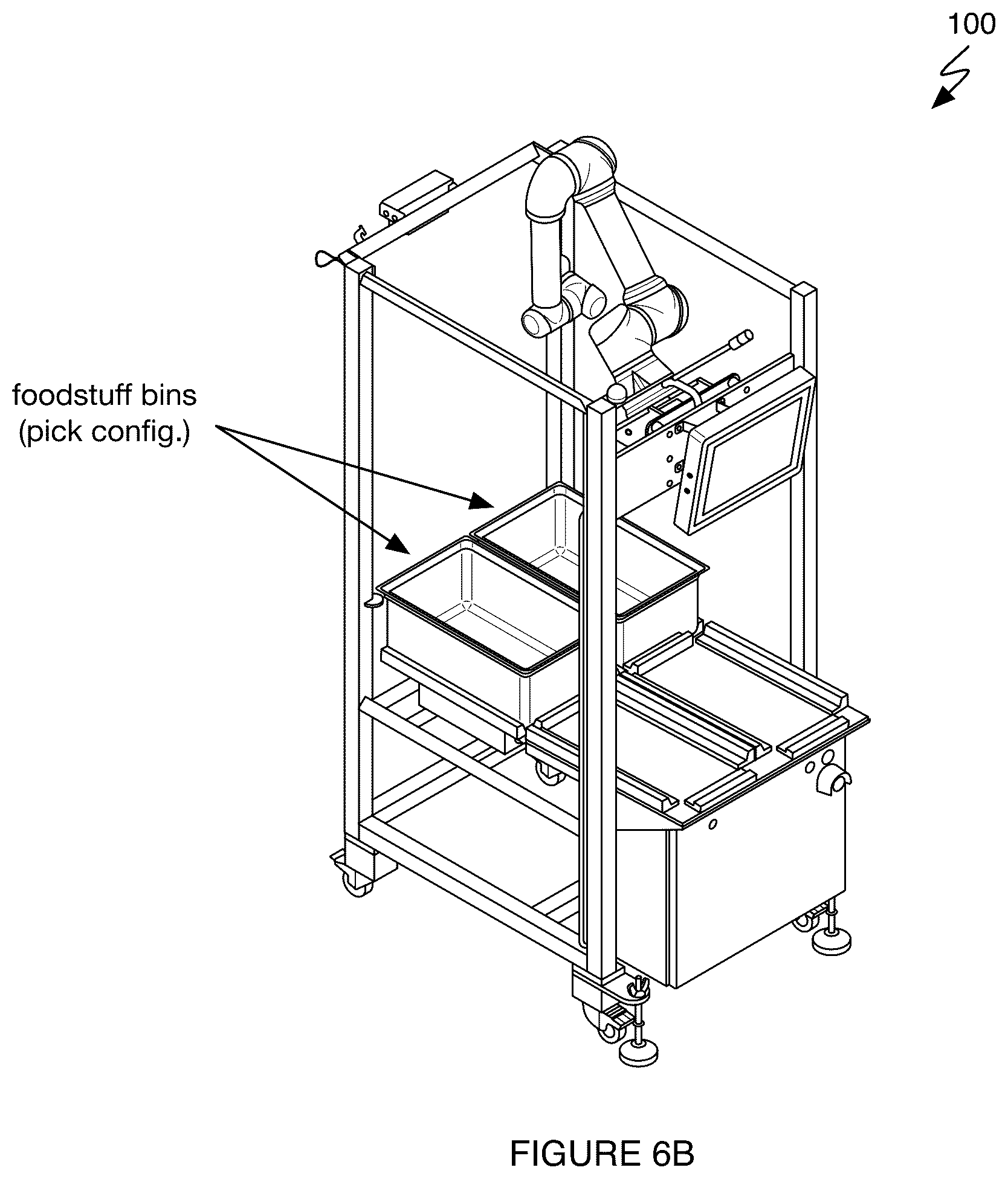 Patent US12583127 Figure 7 – Interface system and/or method for refilling assembly systems