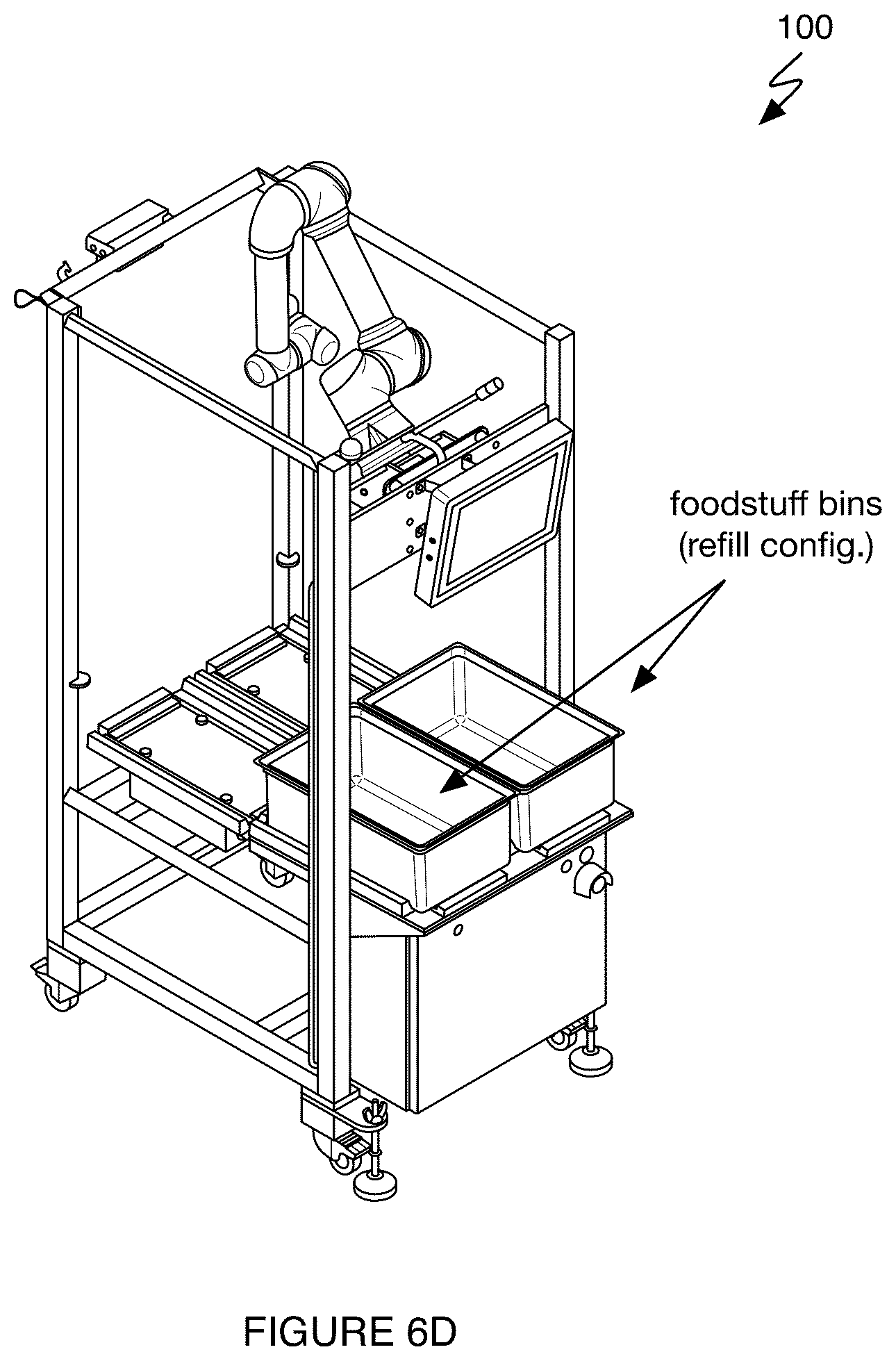 Patent US12583127 Figure 9 – Interface system and/or method for refilling assembly systems