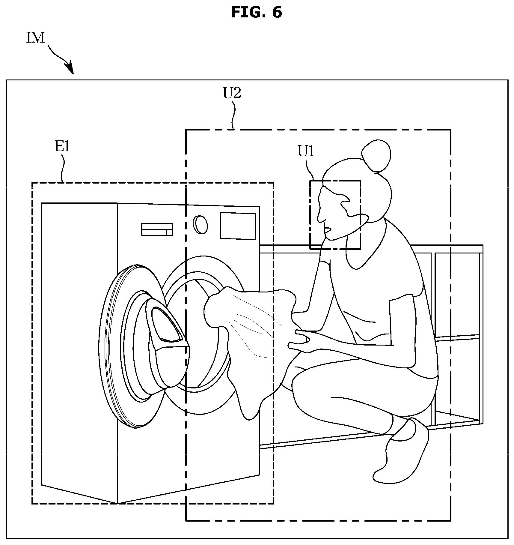 Patent US12583128 Figure 6 – Mobile robot and method for controlling mobile robot