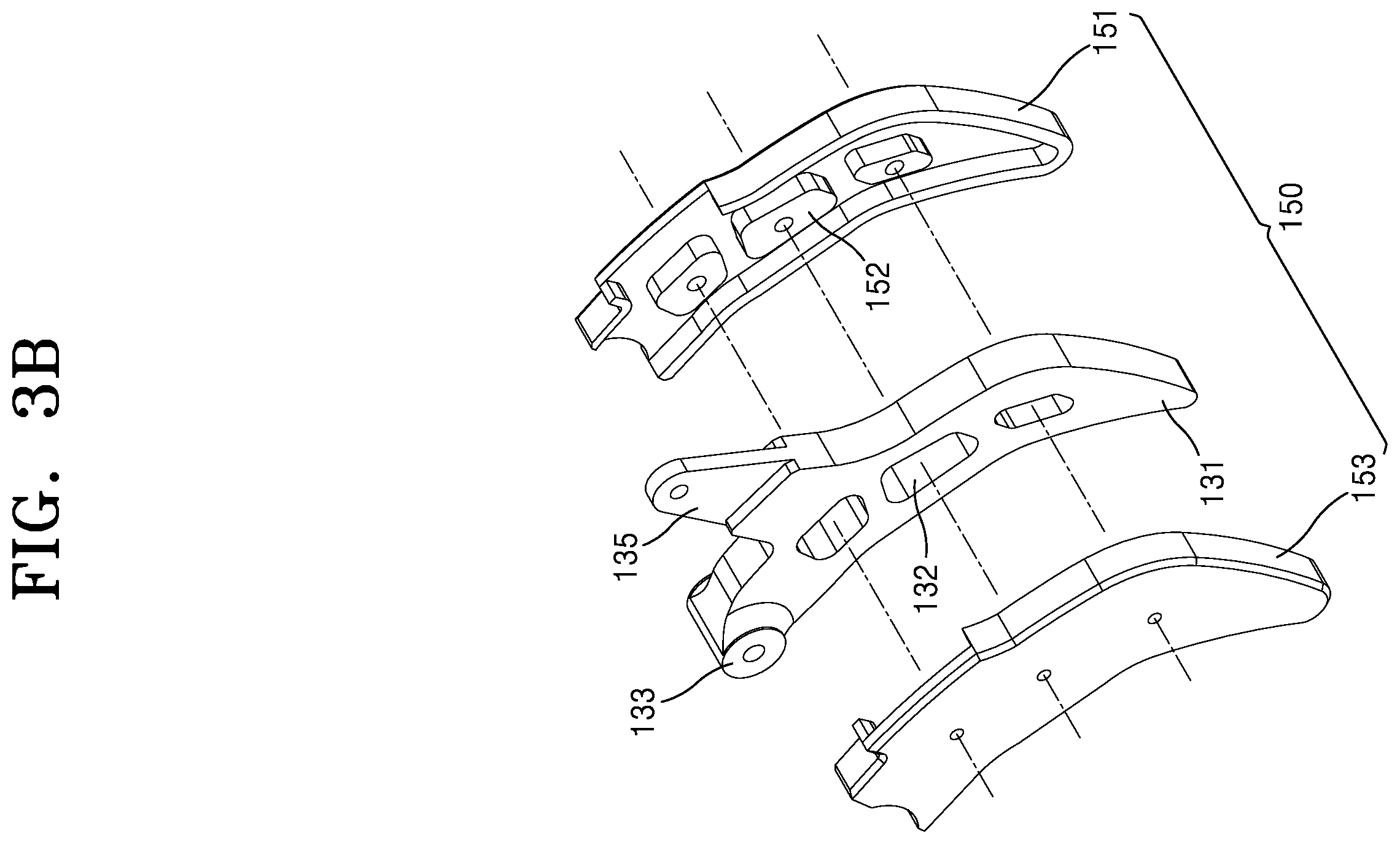 Patent US12583130 Figure 4 – Gripper device for robot arm