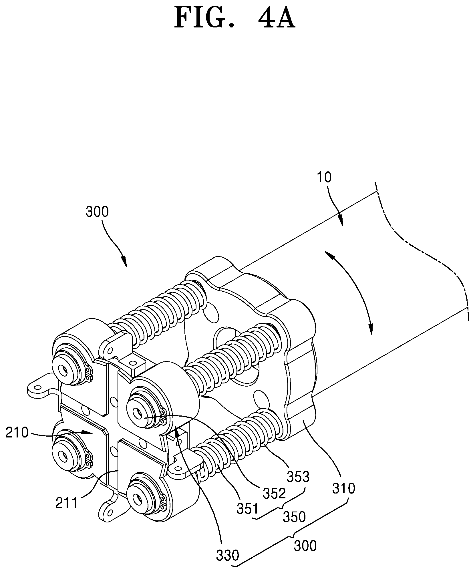 Patent US12583130 Figure 5 – Gripper device for robot arm