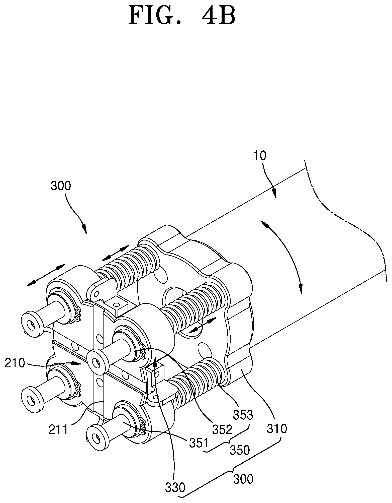 Patent US12583130 Figure 6 – Gripper device for robot arm