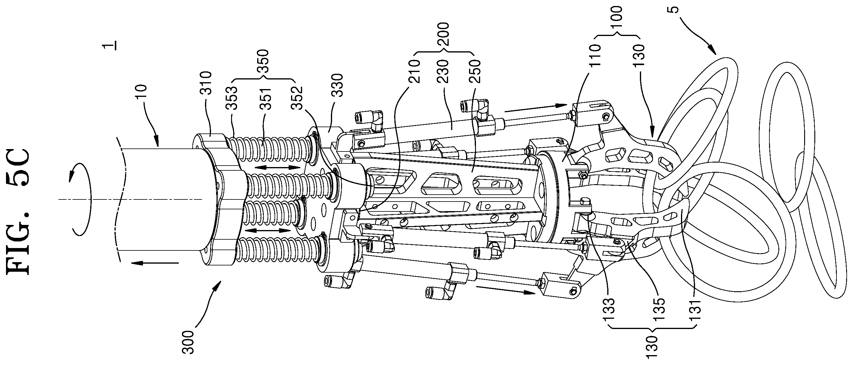 Patent US12583130 Figure 9 – Gripper device for robot arm