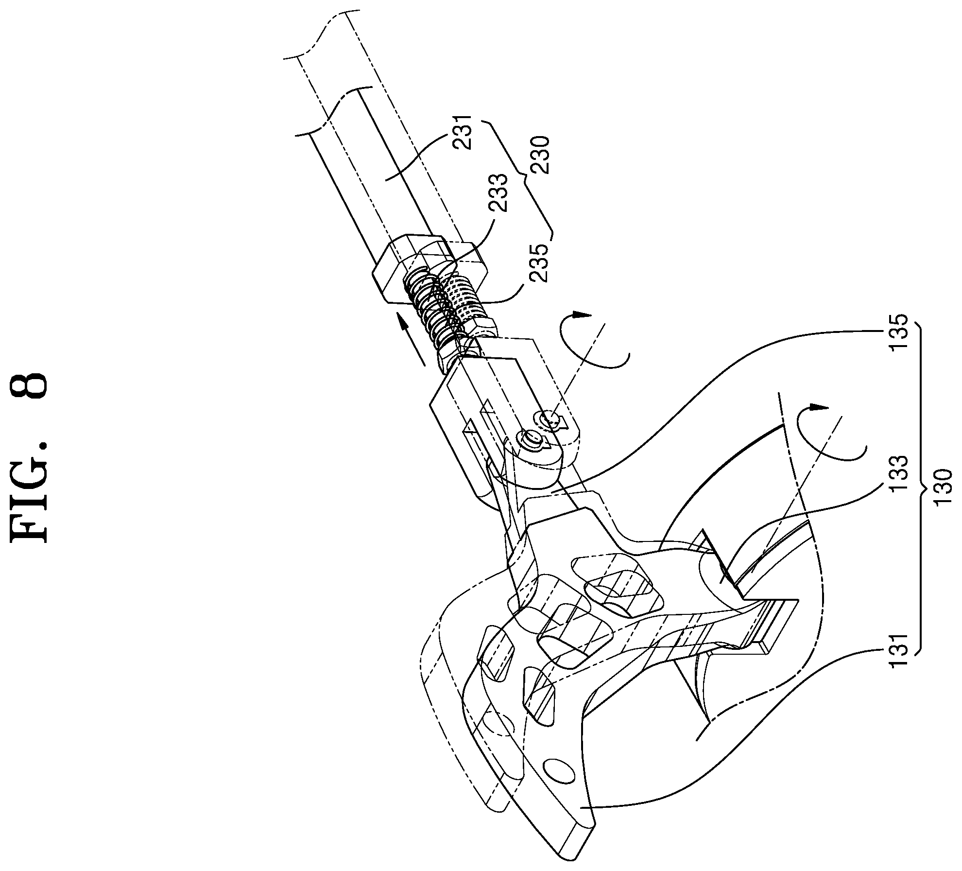 Patent US12583130 Figure 12 – Gripper device for robot arm