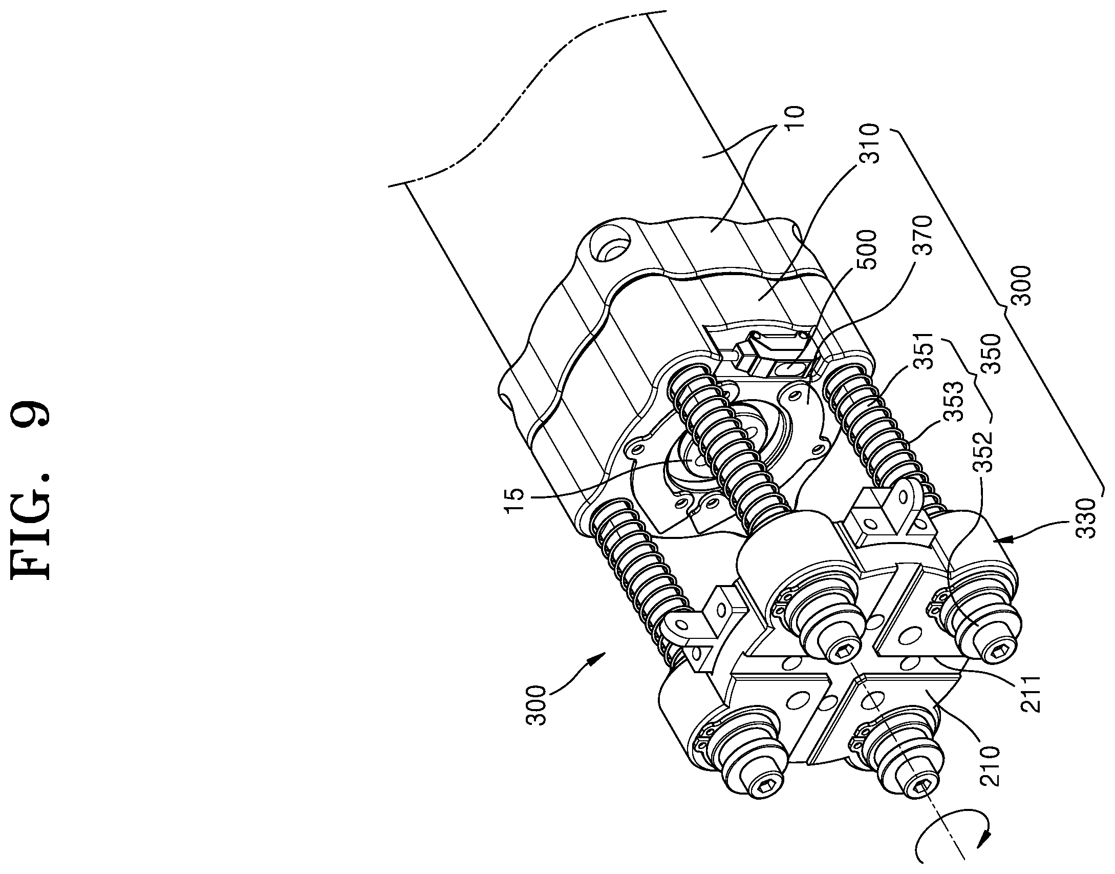 Patent US12583130 Figure 13 – Gripper device for robot arm