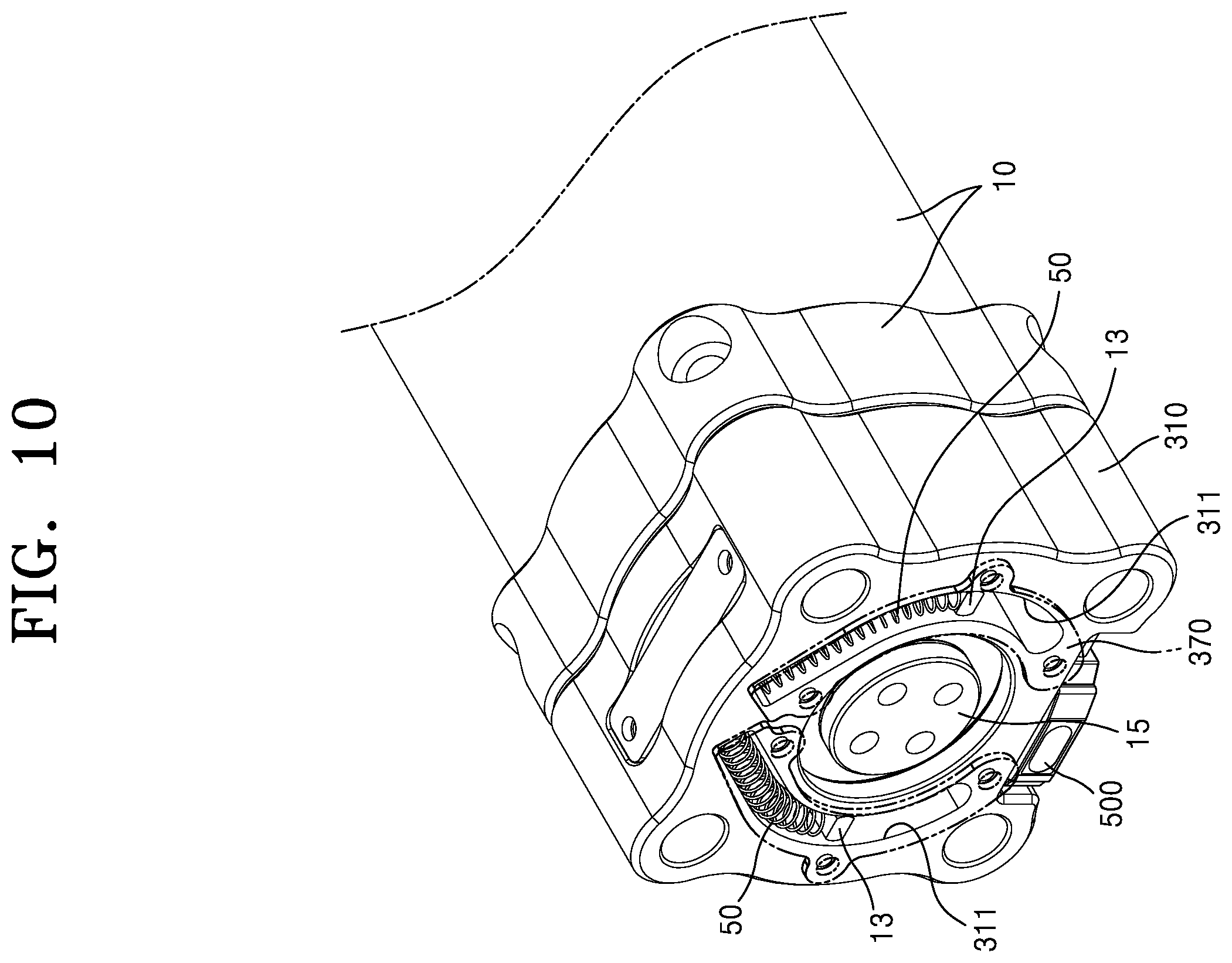 Patent US12583130 Figure 14 – Gripper device for robot arm