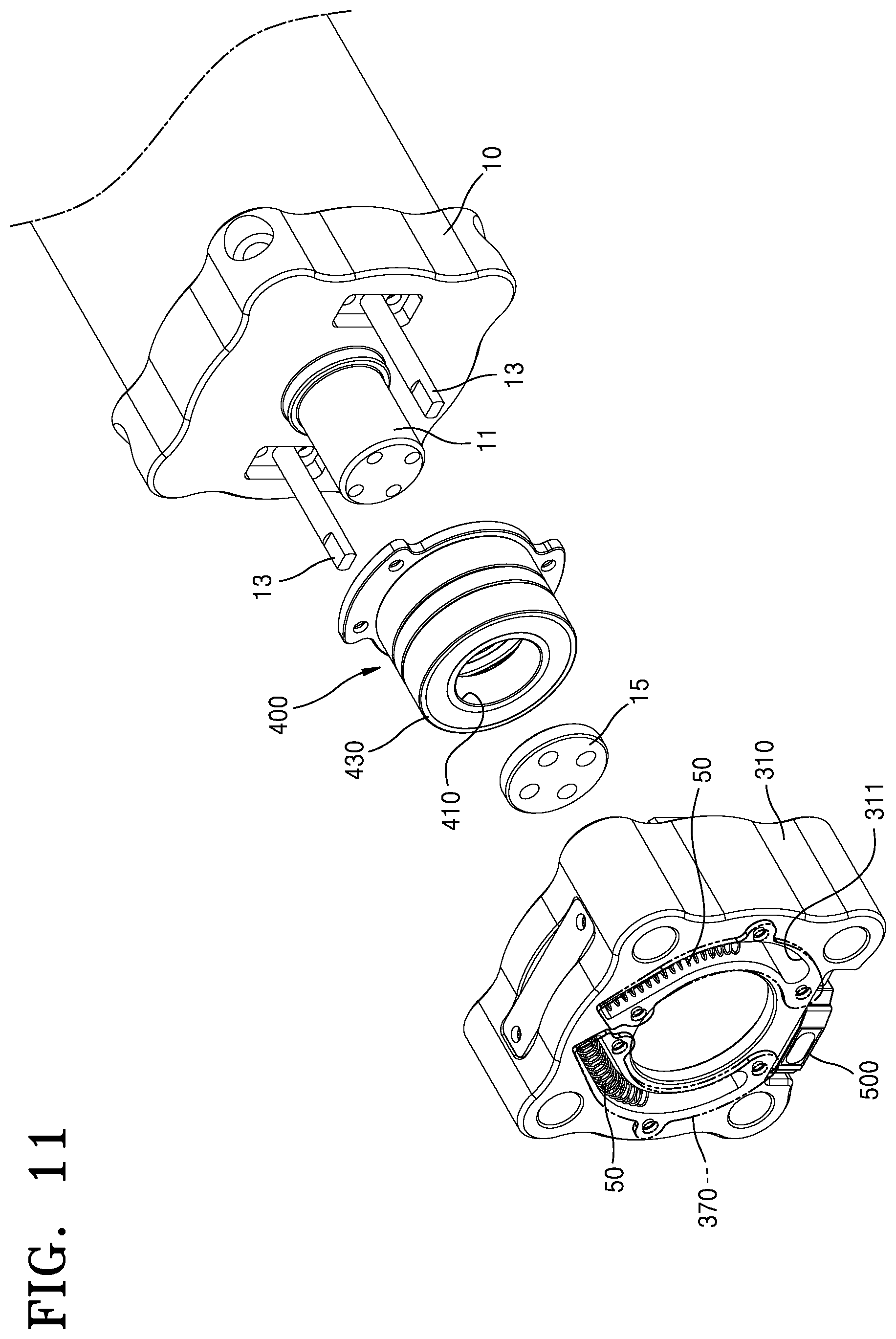 Patent US12583130 Figure 15 – Gripper device for robot arm