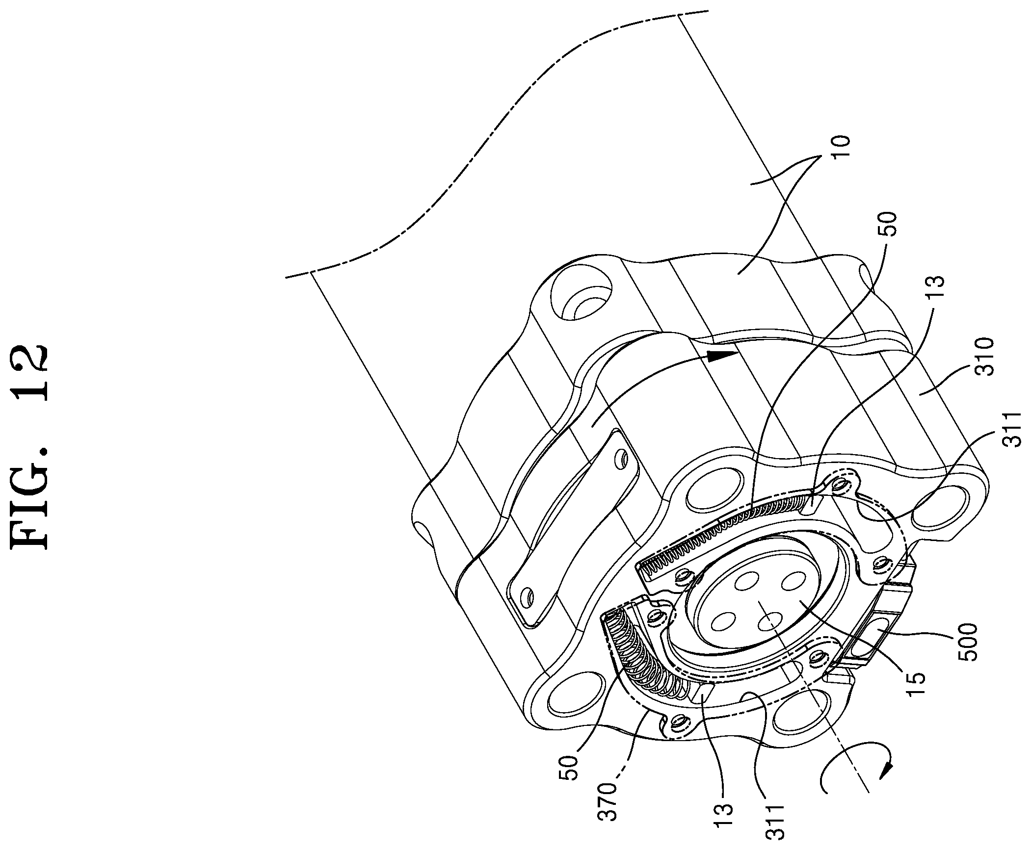 Patent US12583130 Figure 16 – Gripper device for robot arm