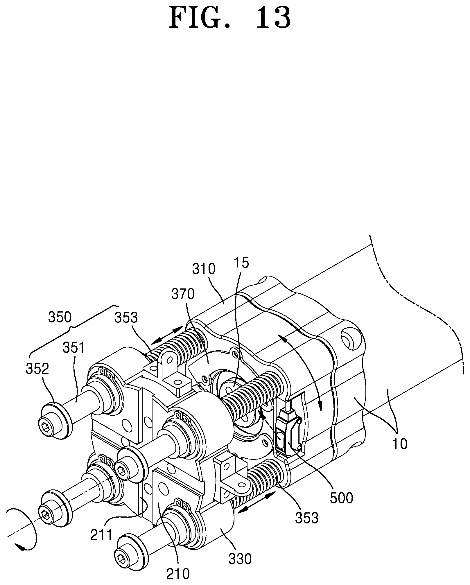Patent US12583130 Figure 17 – Gripper device for robot arm