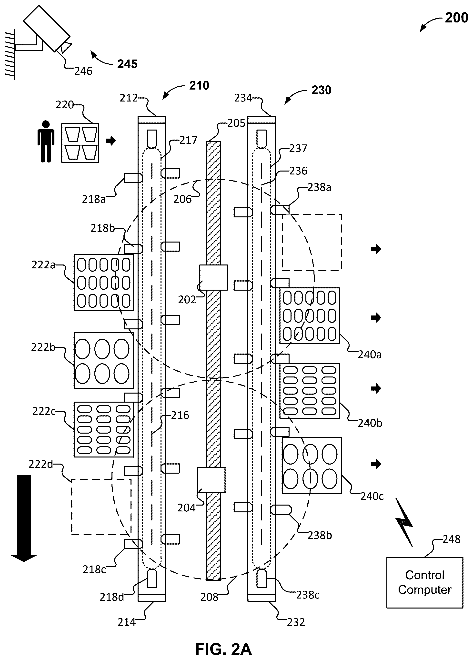Patent US12583133 Figure 2 – Stack pusher