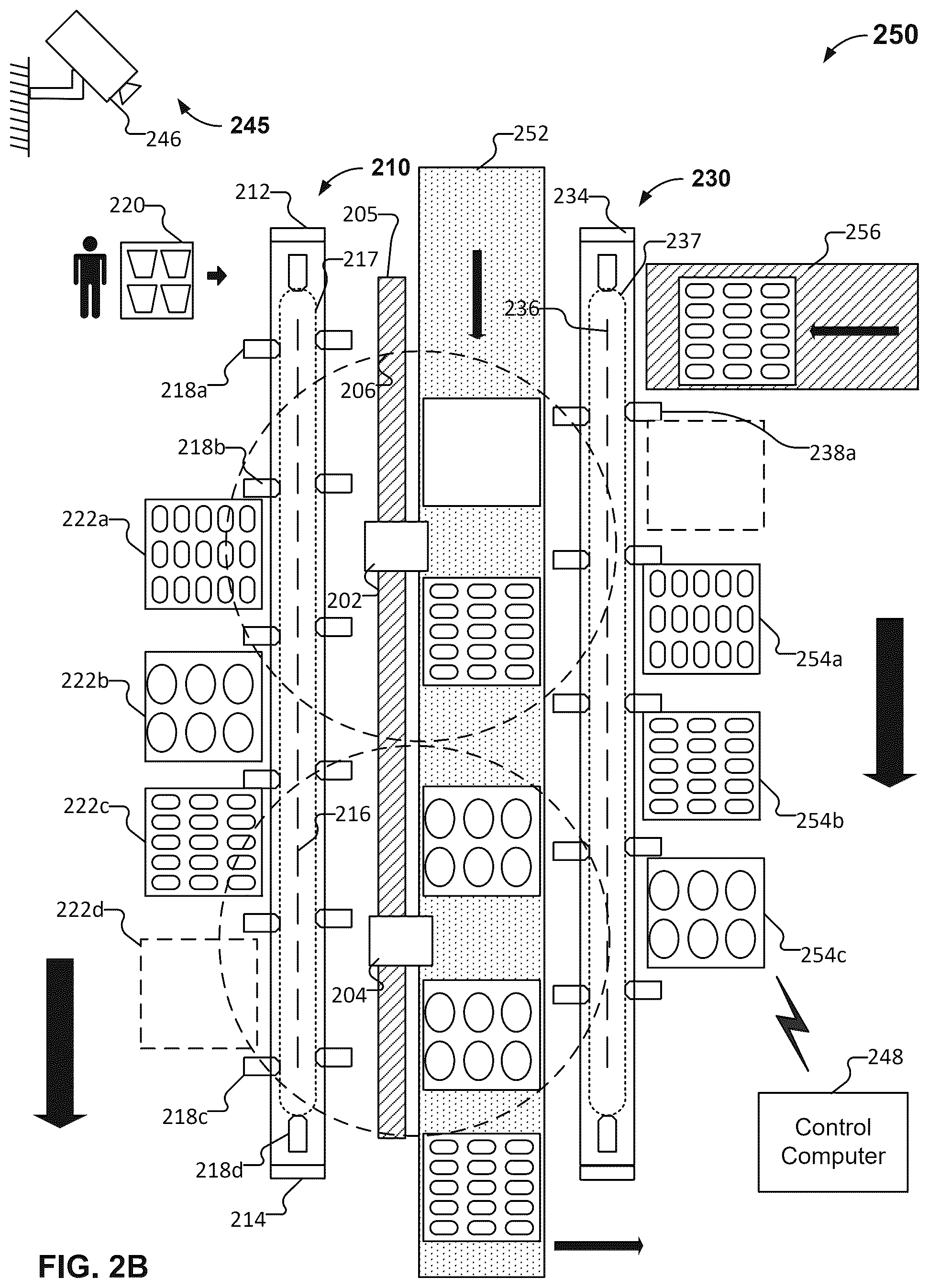 Patent US12583133 Figure 3 – Stack pusher