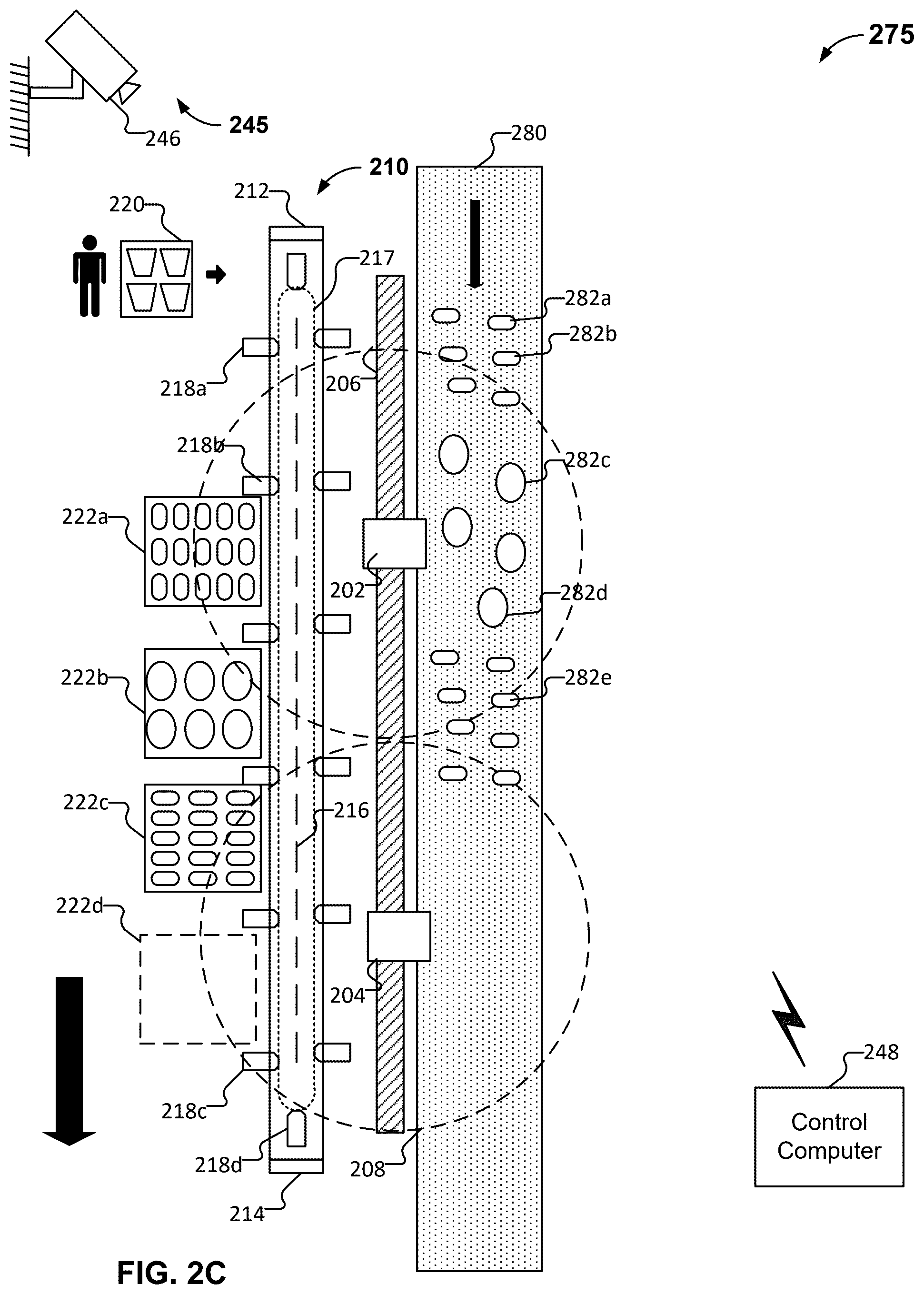 Patent US12583133 Figure 4 – Stack pusher