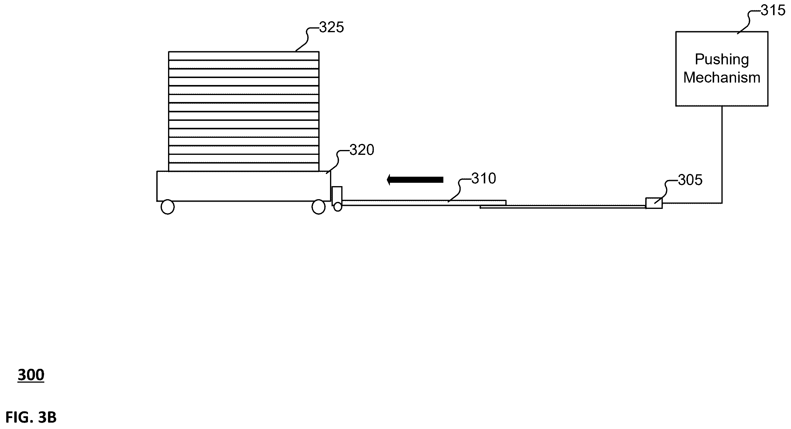 Patent US12583133 Figure 6 – Stack pusher