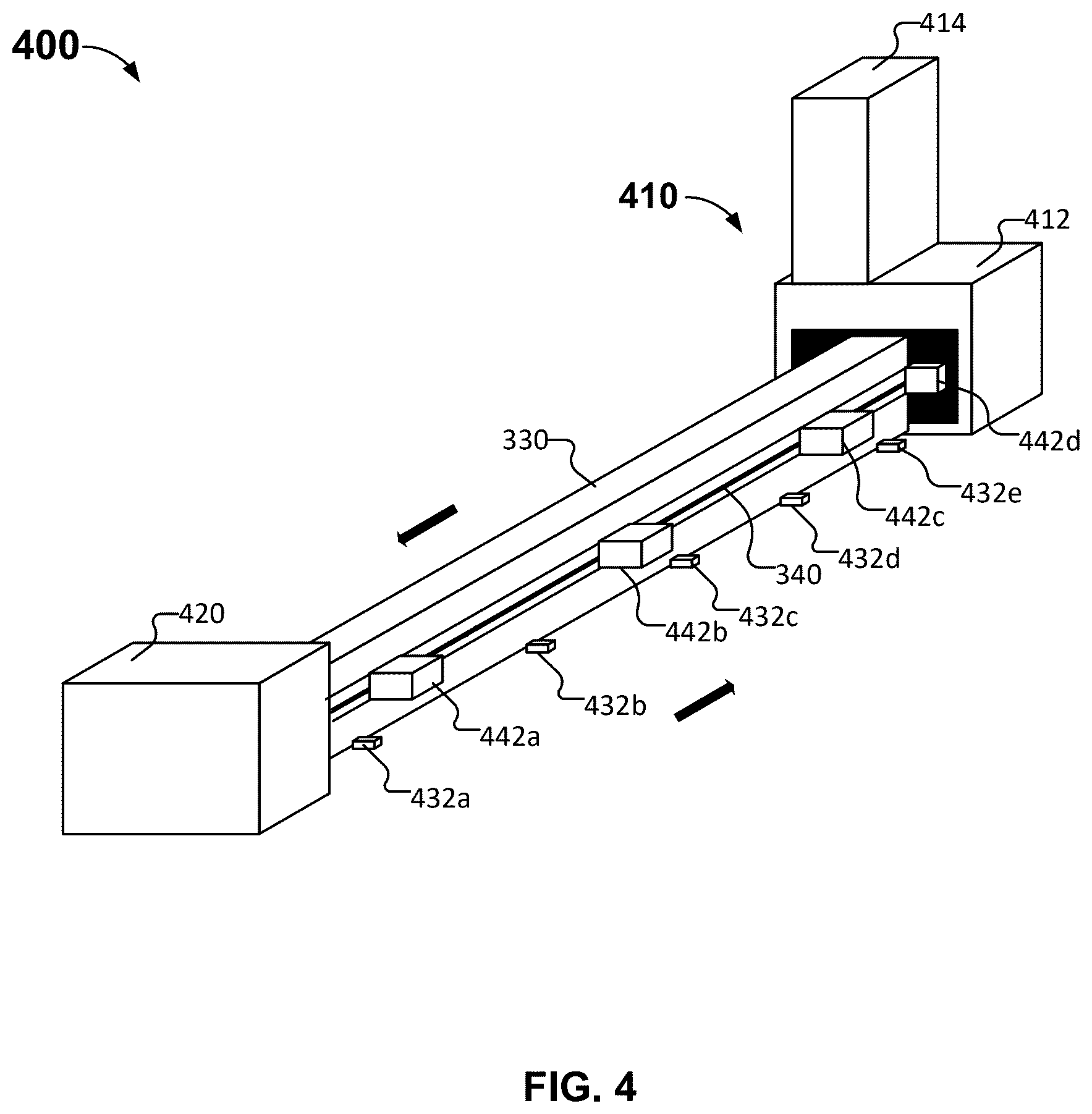 Patent US12583133 Figure 7 – Stack pusher