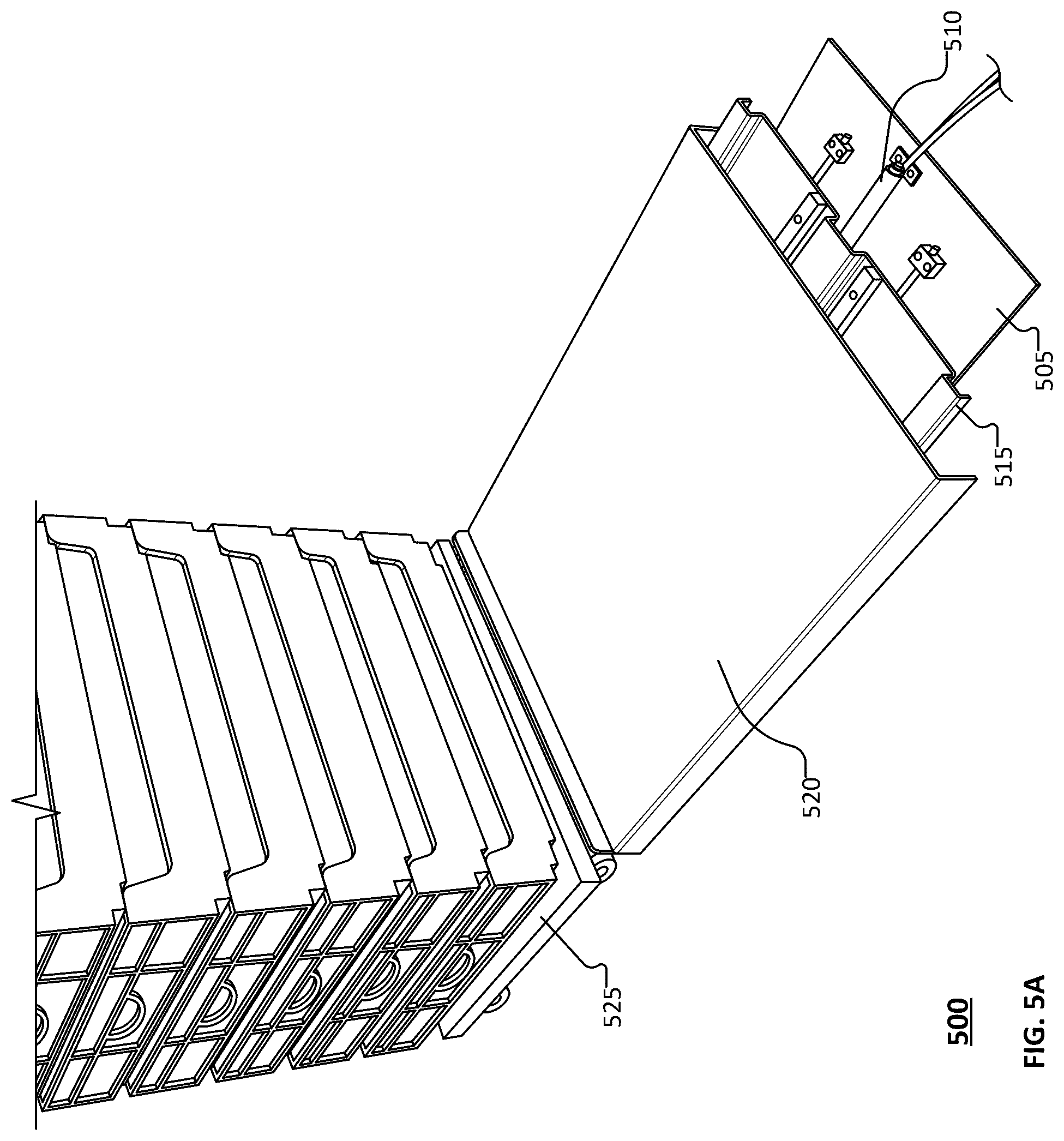 Patent US12583133 Figure 8 – Stack pusher