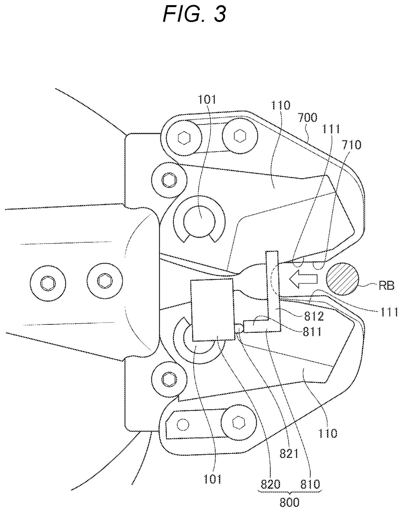 Patent US12583135 Figure 3 – Cutting device