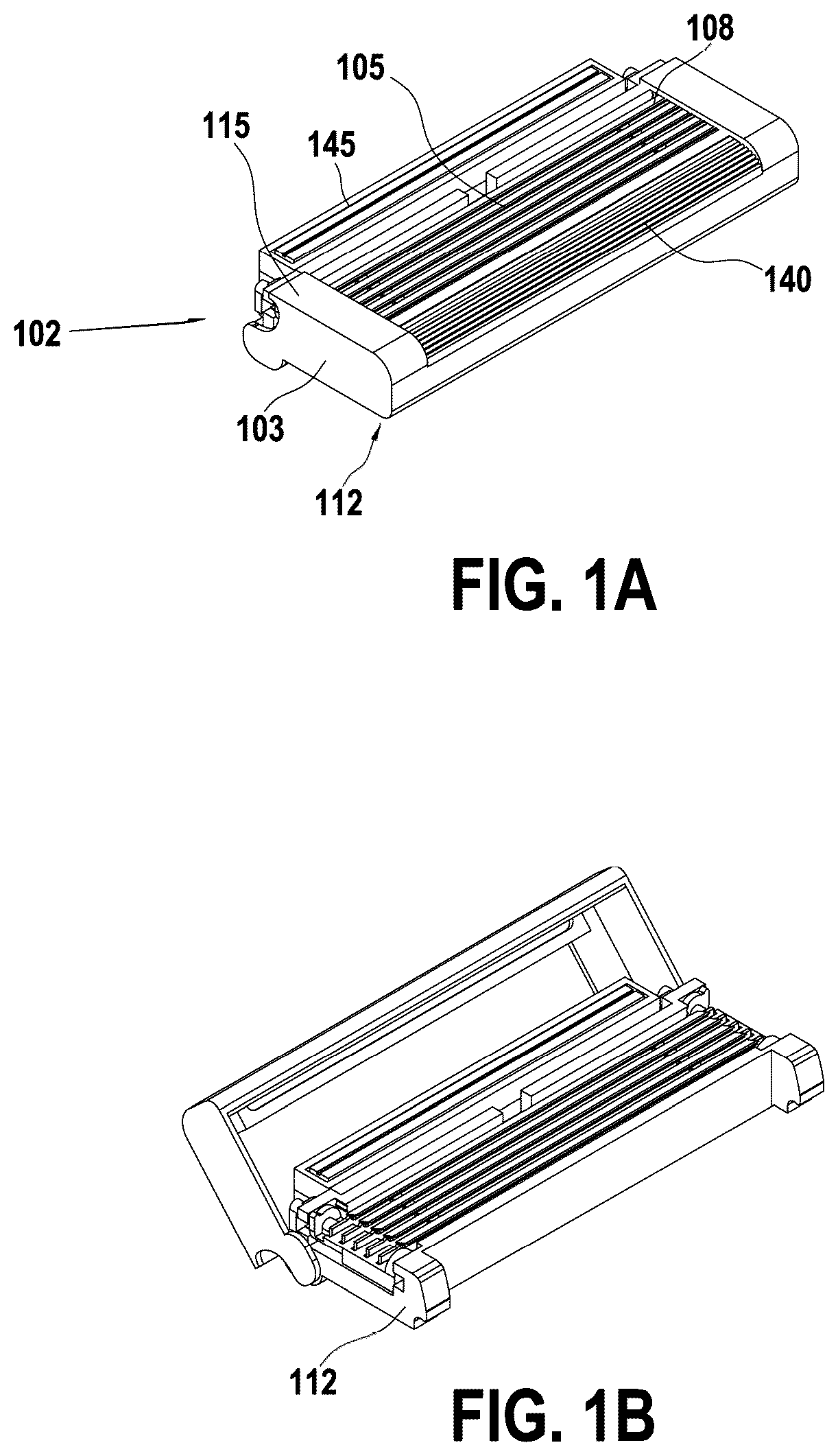 Patent US12583137 Figure 1 – Shaving head