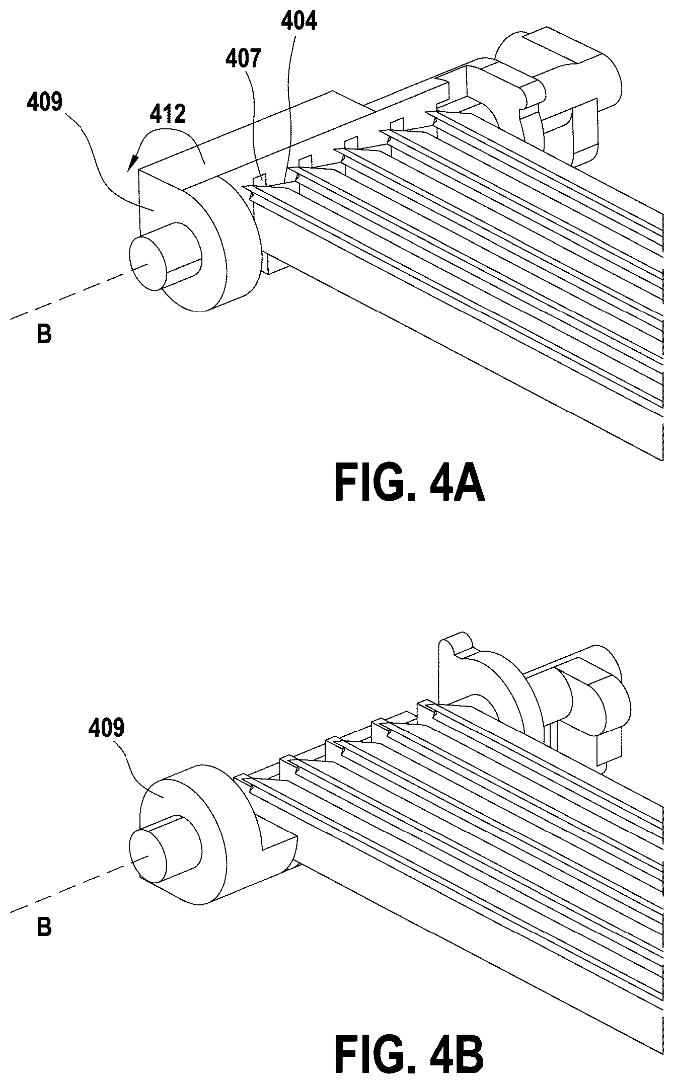 Patent US12583137 Figure 4 – Shaving head