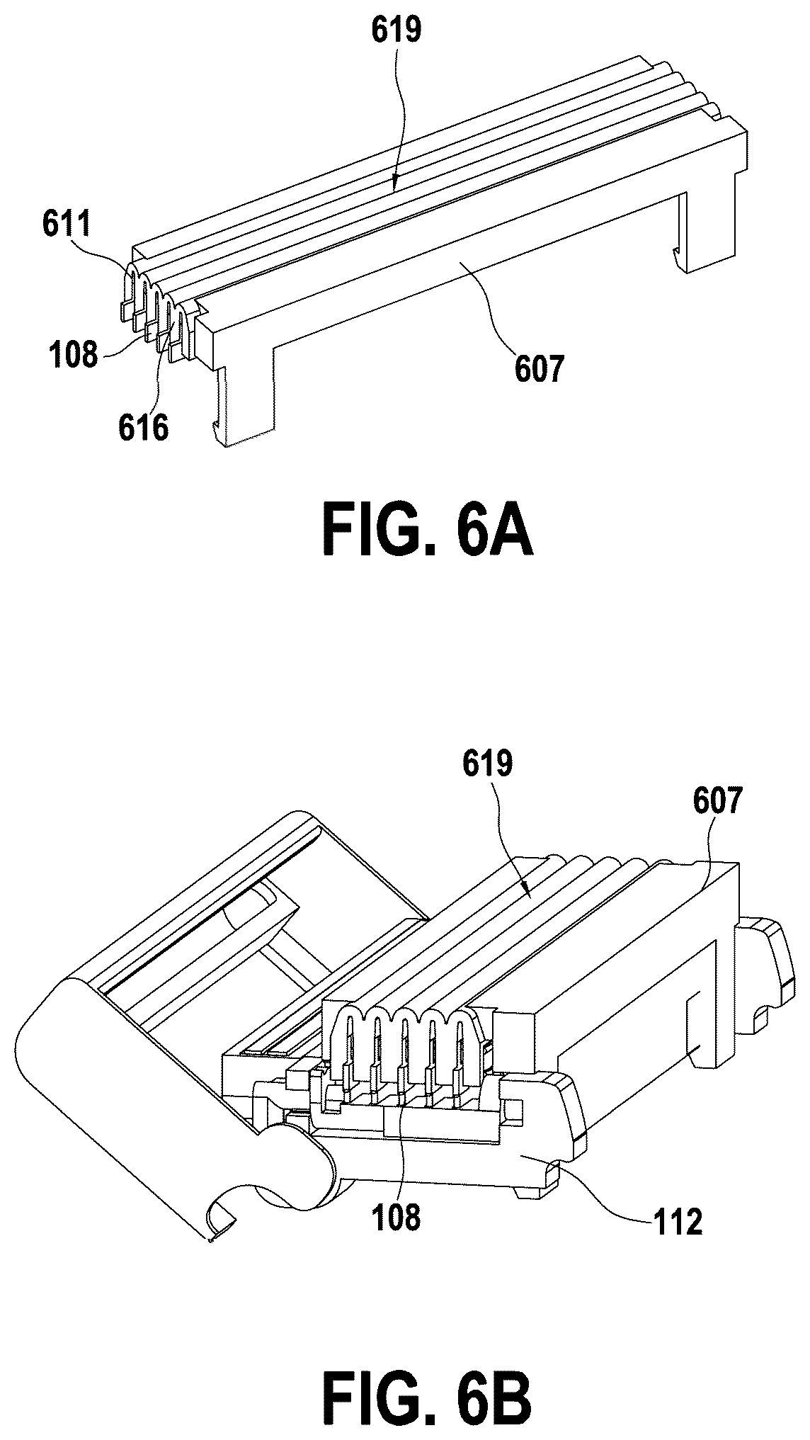 Patent US12583137 Figure 6 – Shaving head