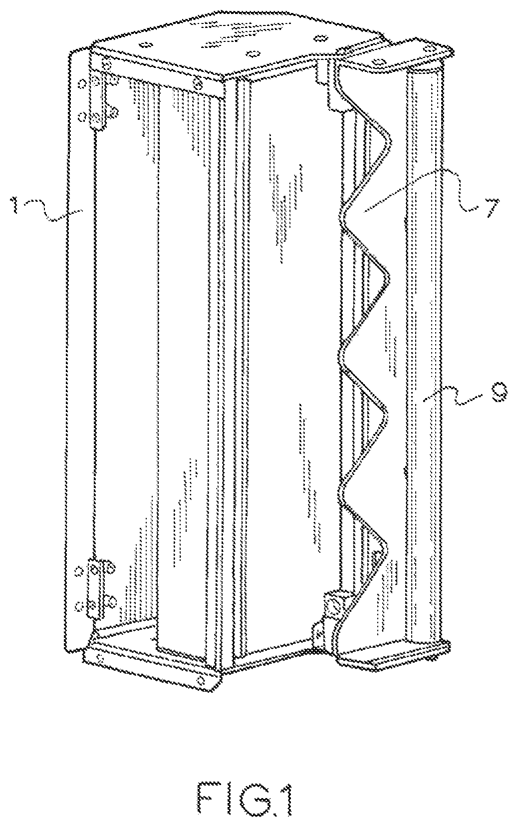 Patent US12583139 — Device, system and method for slicing film material — Figure 1