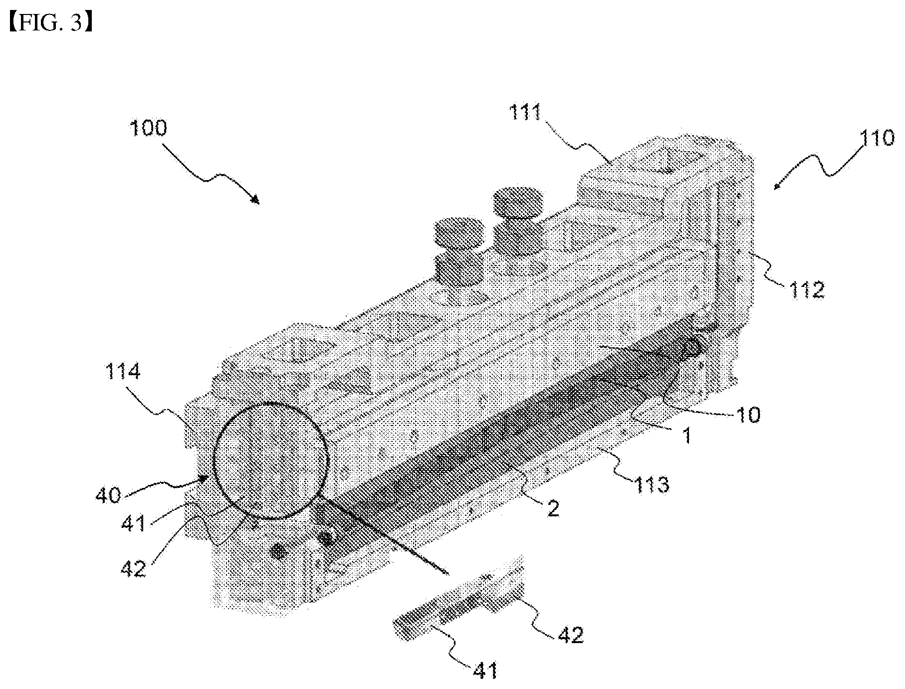 Patent US12583140 Figure 3 – Electrode cutting device