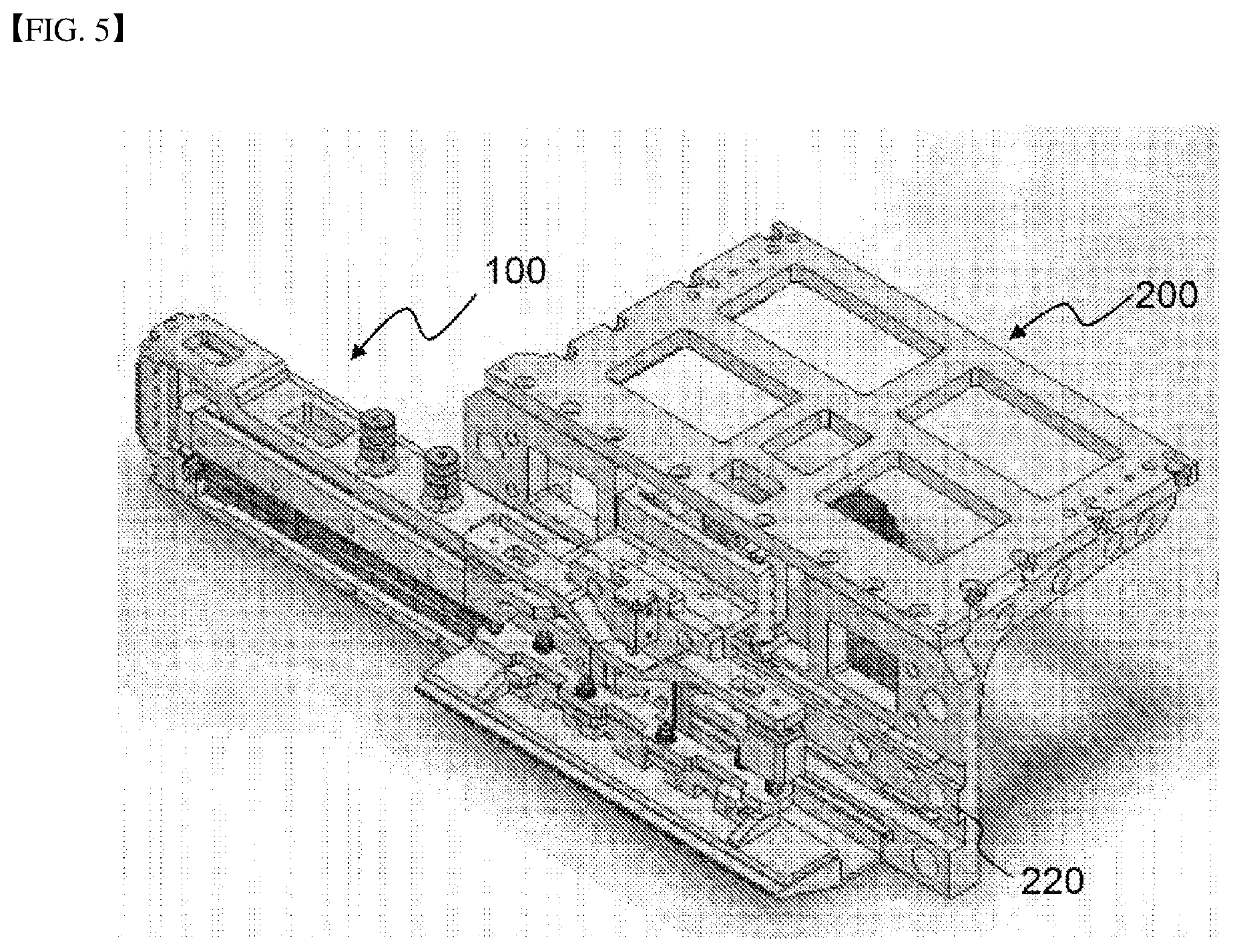 Patent US12583140 Figure 5 – Electrode cutting device