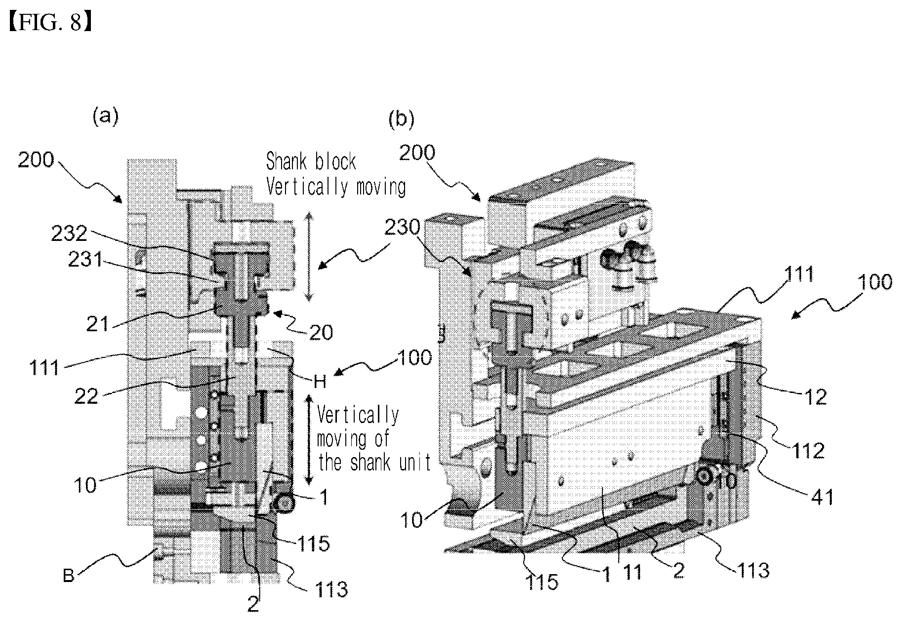 Patent US12583140 Figure 8 – Electrode cutting device