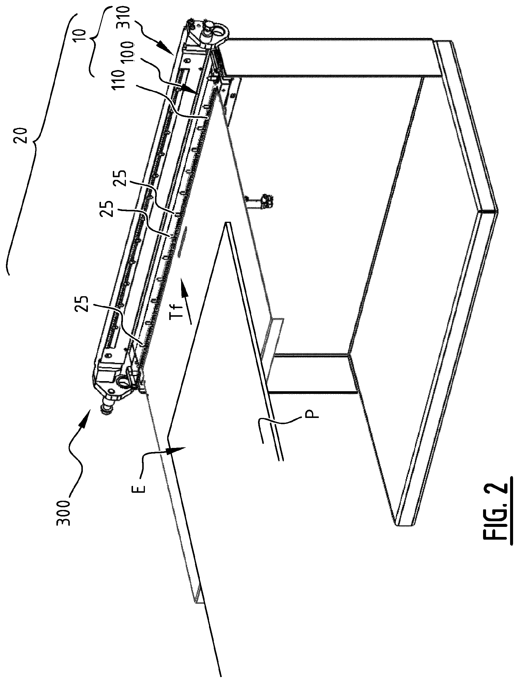 Patent US12583142 Figure 2 – Punching station and method for a relief plate precursor