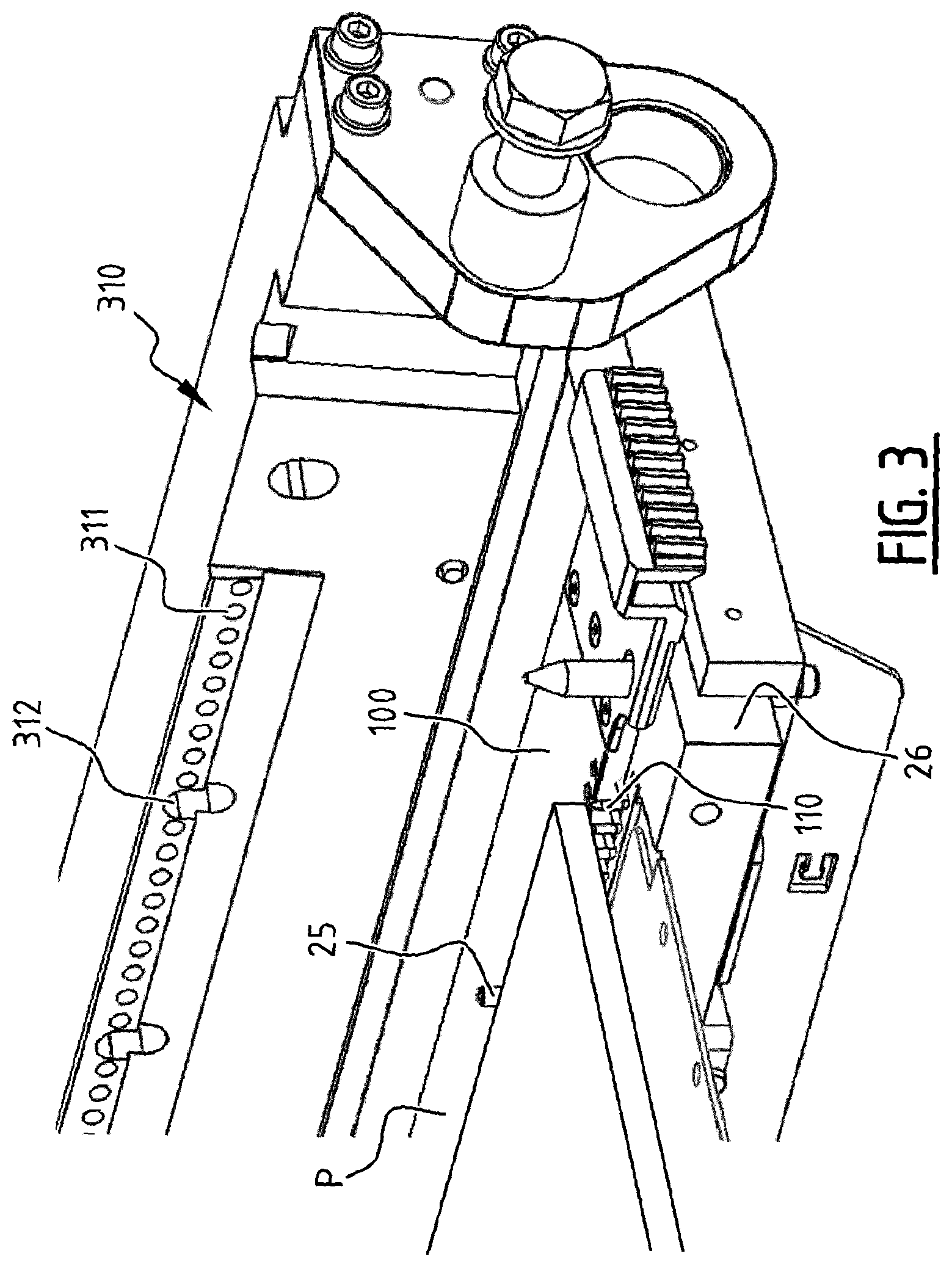 Patent US12583142 Figure 4 – Punching station and method for a relief plate precursor