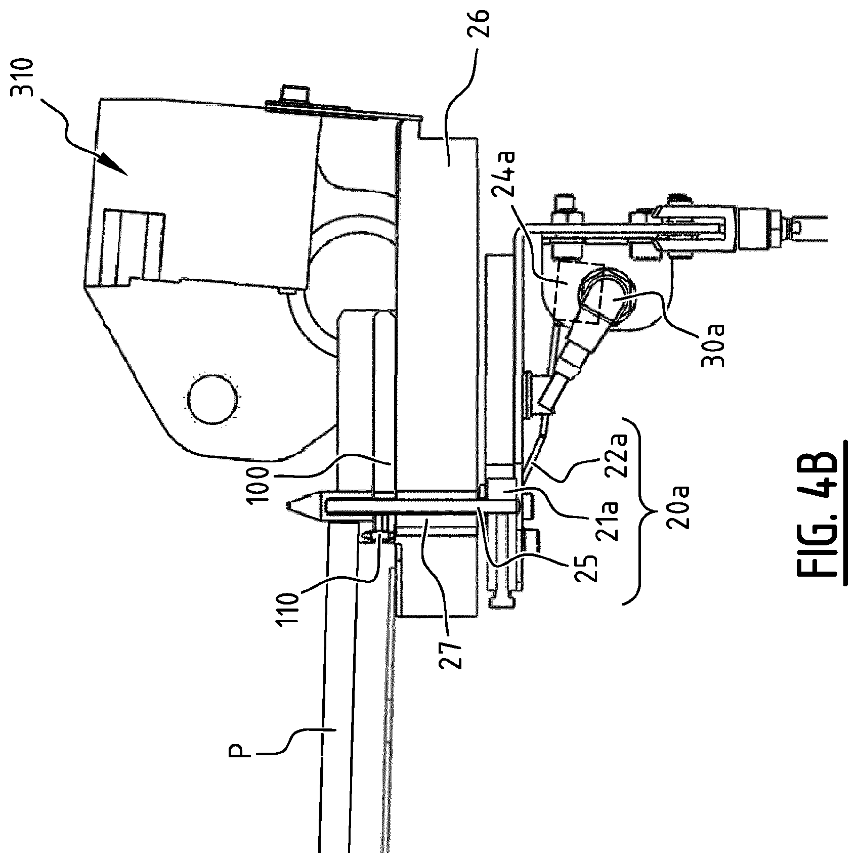Patent US12583142 Figure 6 – Punching station and method for a relief plate precursor