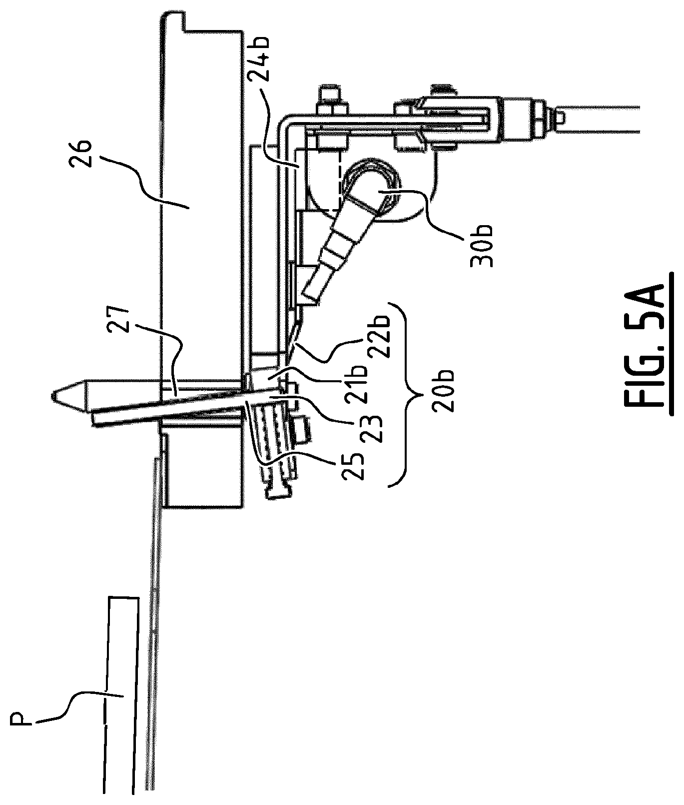 Patent US12583142 Figure 7 – Punching station and method for a relief plate precursor