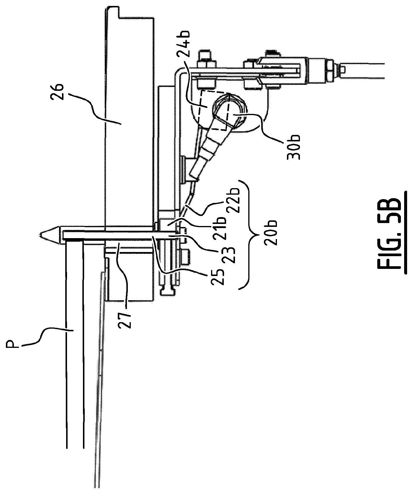 Patent US12583142 Figure 8 – Punching station and method for a relief plate precursor