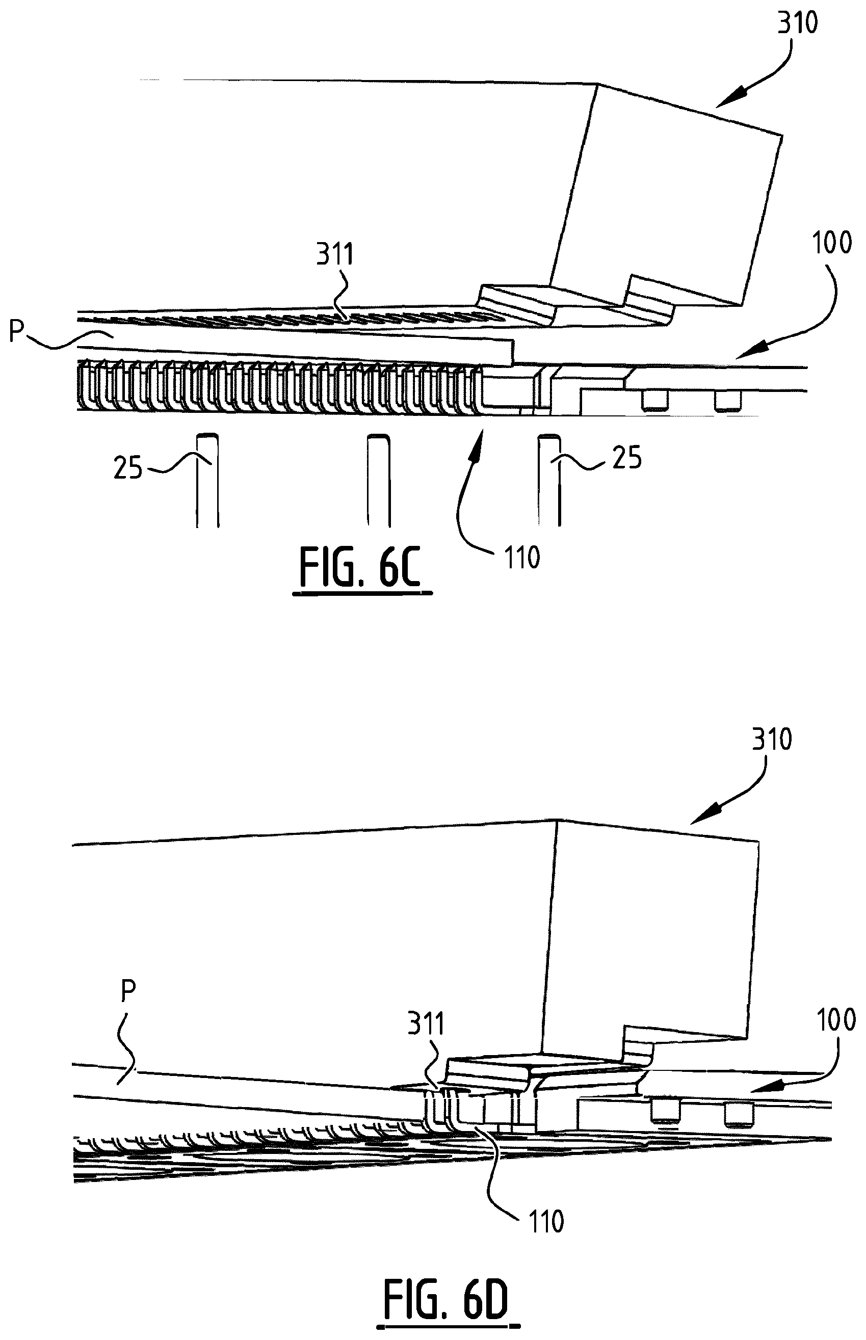 Patent US12583142 Figure 10 – Punching station and method for a relief plate precursor