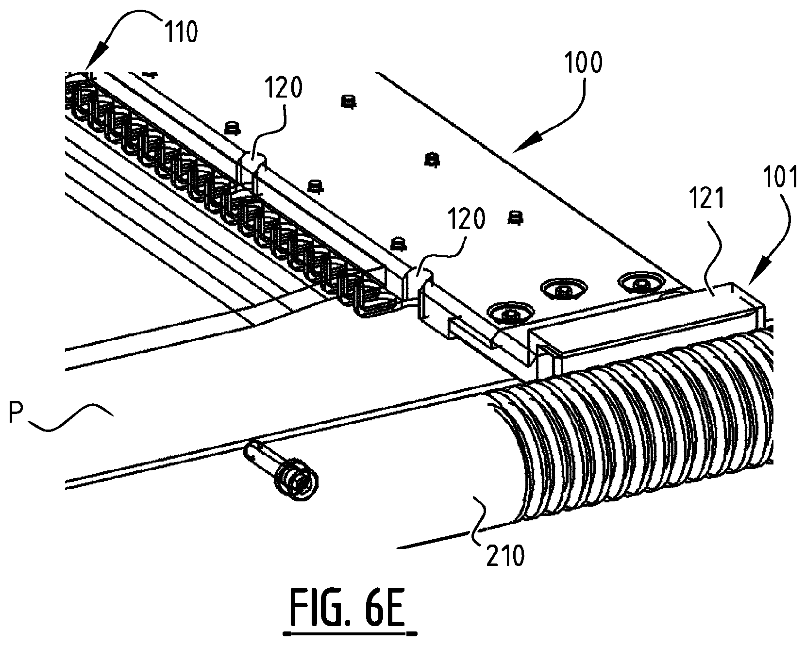 Patent US12583142 Figure 11 – Punching station and method for a relief plate precursor