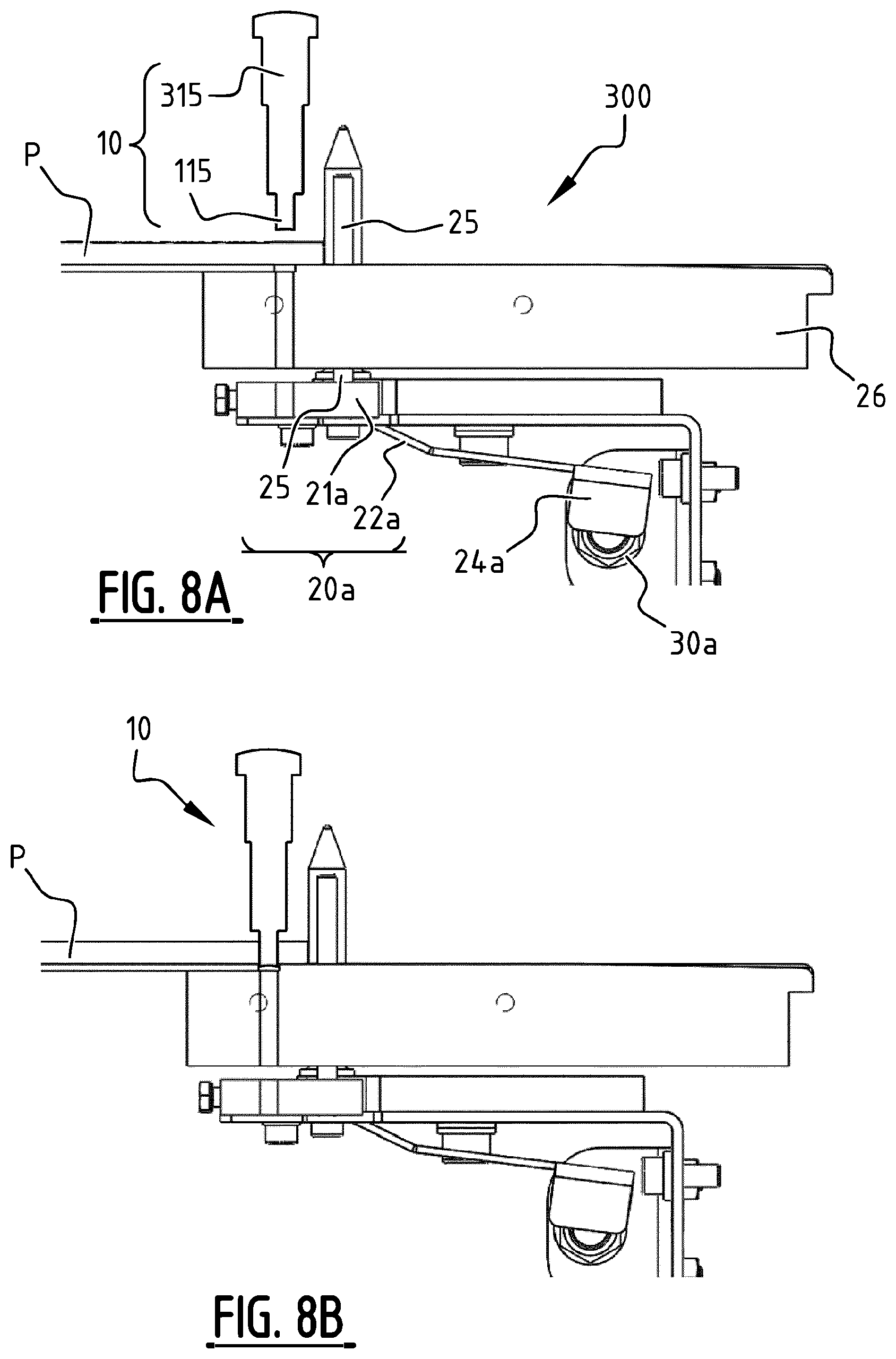 Patent US12583142 Figure 13 – Punching station and method for a relief plate precursor