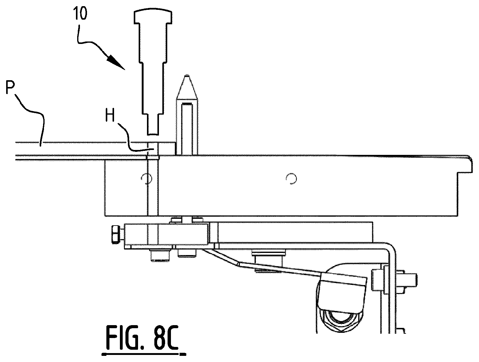 Patent US12583142 Figure 14 – Punching station and method for a relief plate precursor