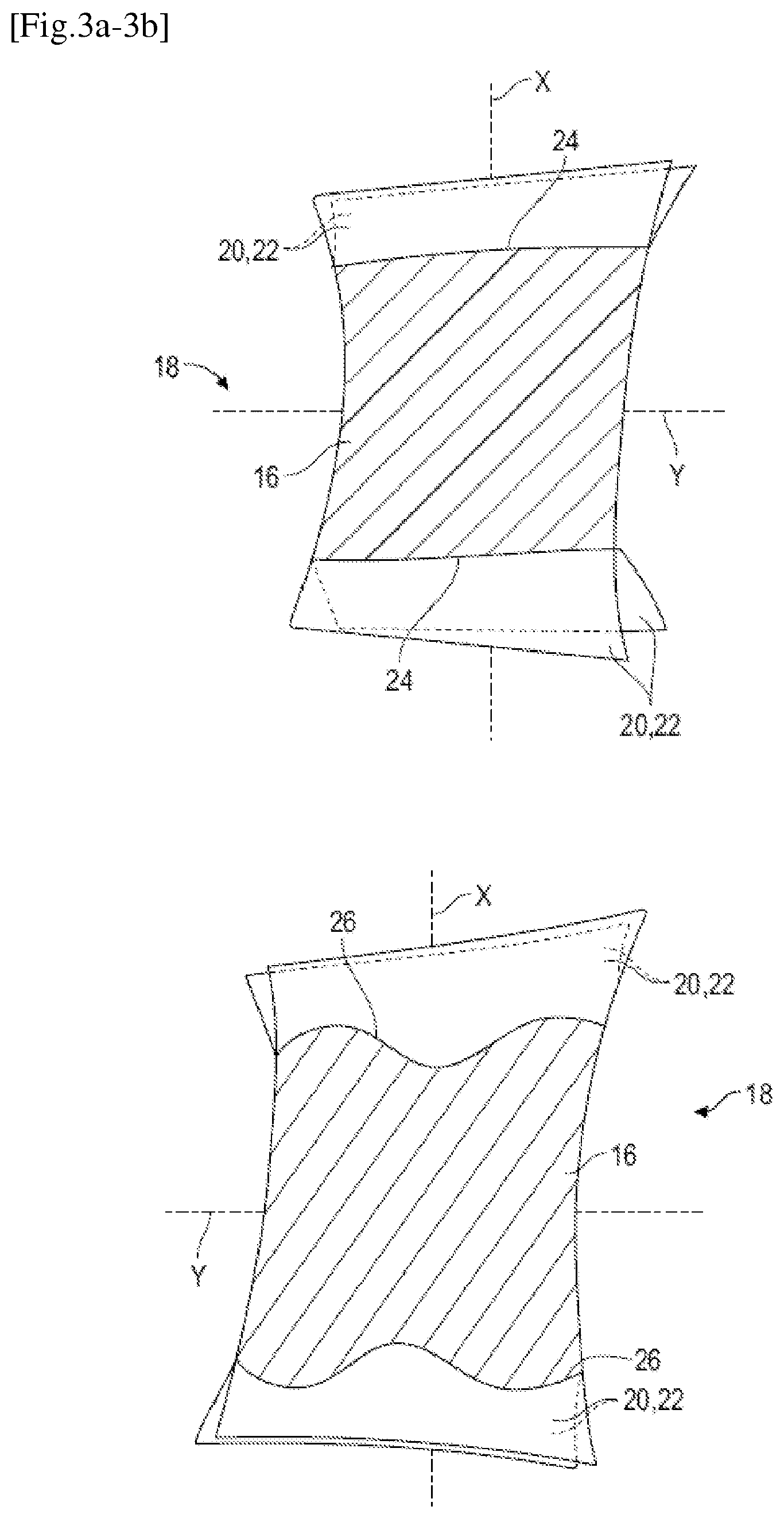 Patent US12583147 Figure 2 – Method for producing a bladed component for an aircraft turbine engine
