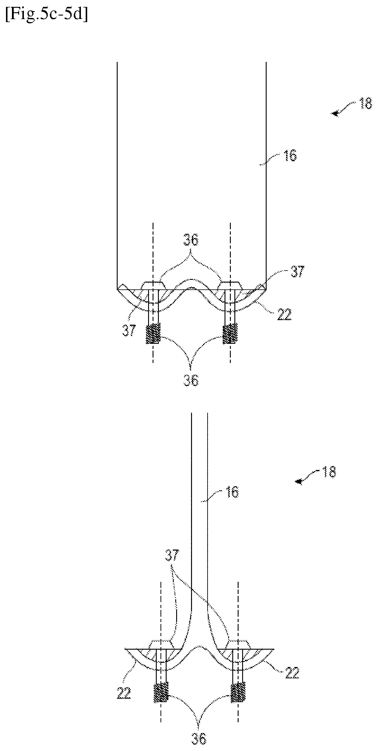 Patent US12583147 Figure 5 – Method for producing a bladed component for an aircraft turbine engine